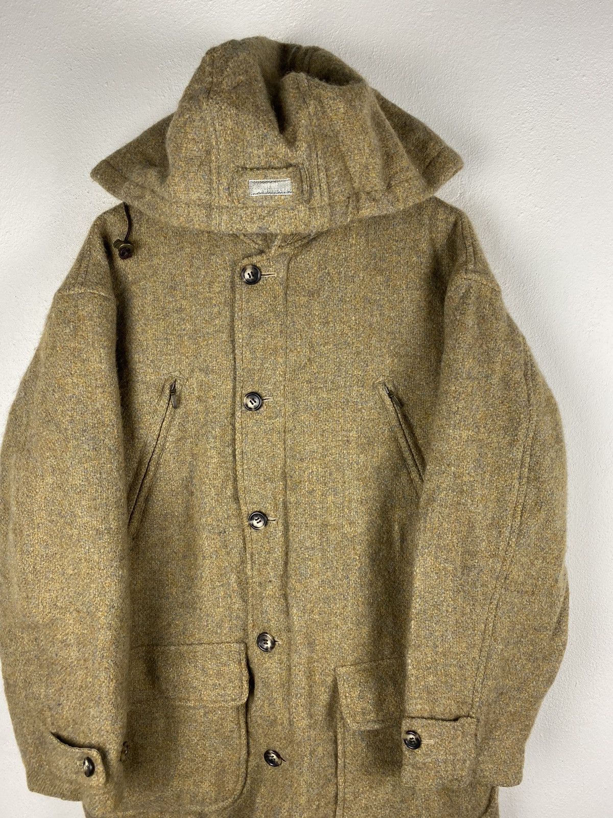Hunter 🔥SALE🔥PEYTON PLACE FOR MEN HUNTER WOOL JACKET Size US L / EU 52-54 / 3 - 7 Thumbnail