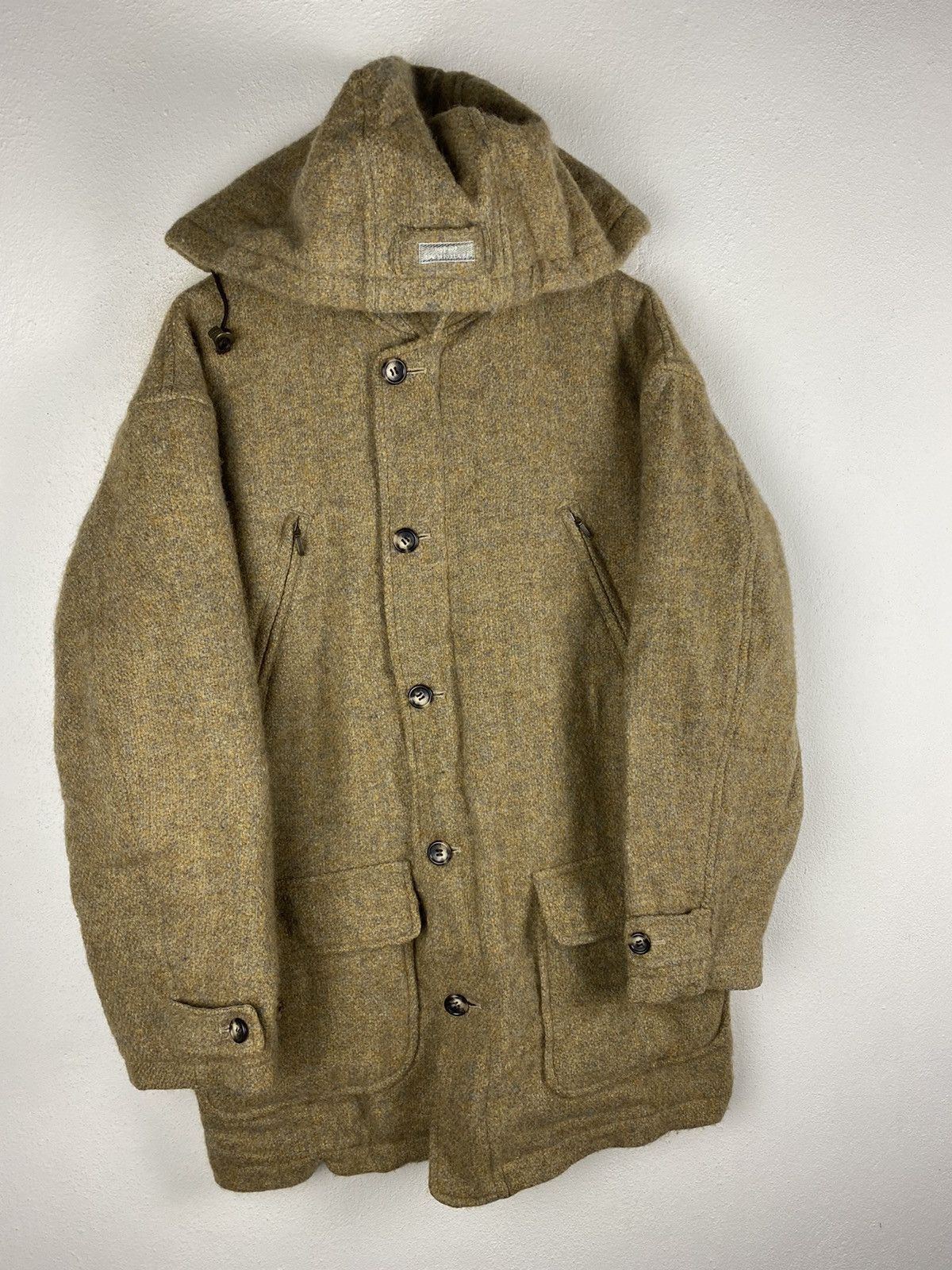 Hunter 🔥SALE🔥PEYTON PLACE FOR MEN HUNTER WOOL JACKET Size US L / EU 52-54 / 3 - 4 Thumbnail