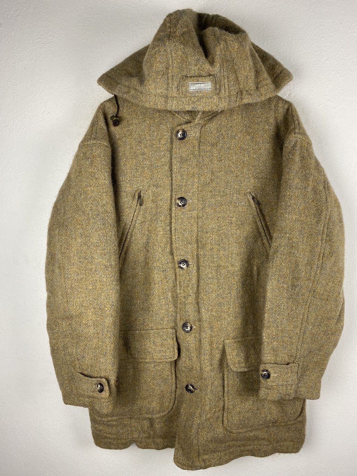 Hunter 🔥SALE🔥PEYTON PLACE FOR MEN HUNTER WOOL JACKET Size US L / EU 52-54 / 3 - 5 Thumbnail