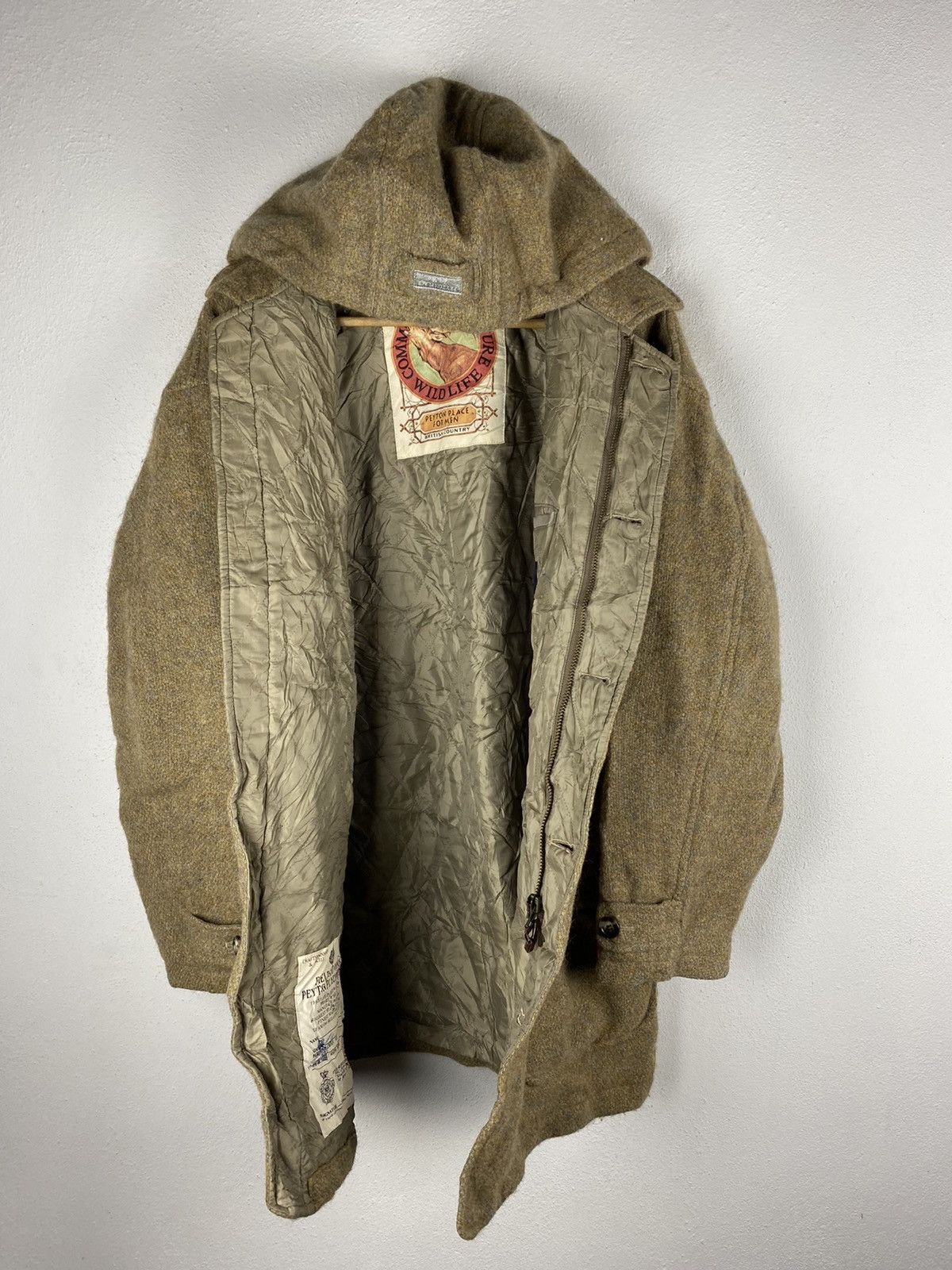 Hunter 🔥SALE🔥PEYTON PLACE FOR MEN HUNTER WOOL JACKET Size US L / EU 52-54 / 3 - 8 Thumbnail
