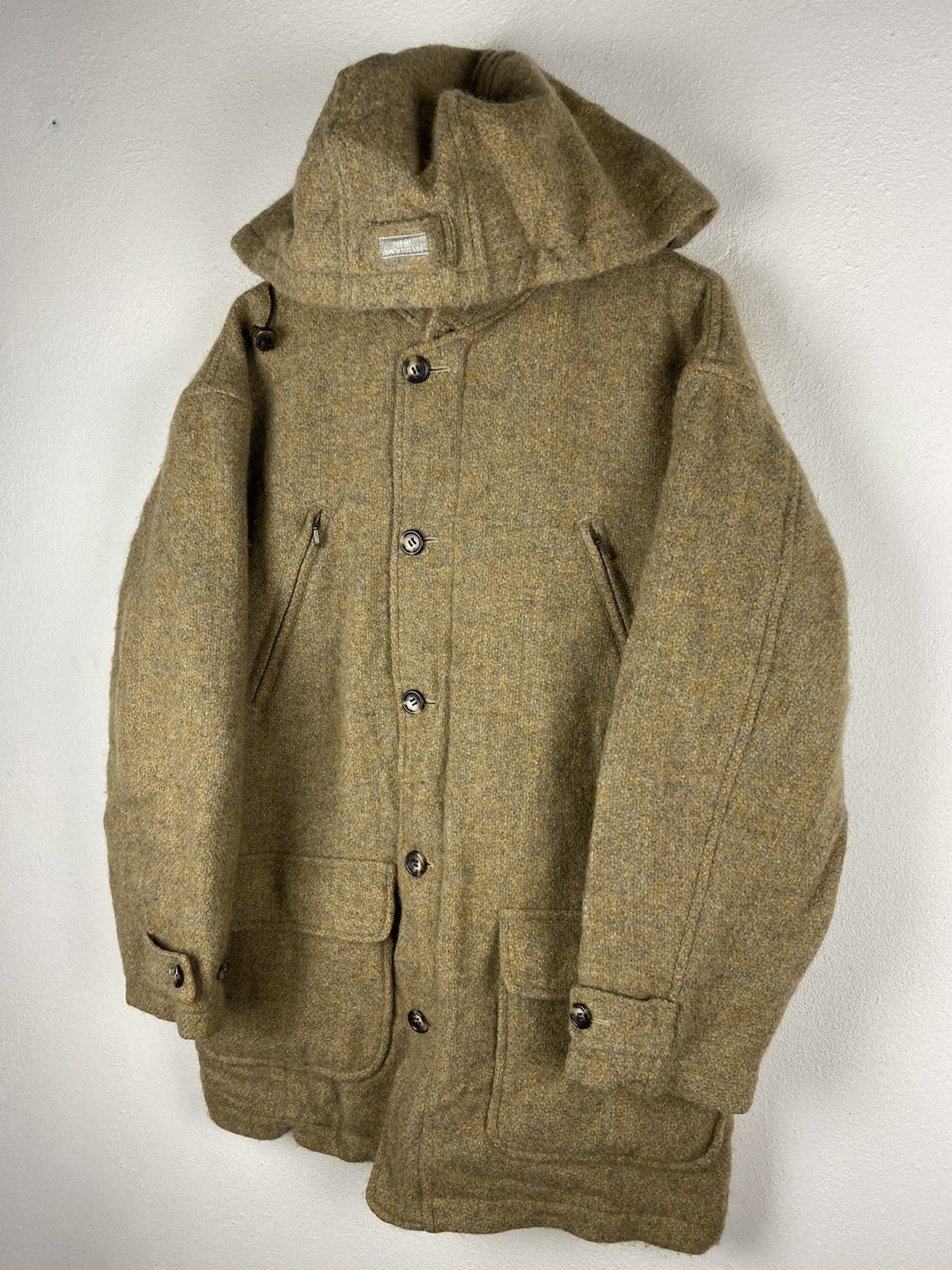 Hunter 🔥SALE🔥PEYTON PLACE FOR MEN HUNTER WOOL JACKET Size US L / EU 52-54 / 3 - 6 Thumbnail