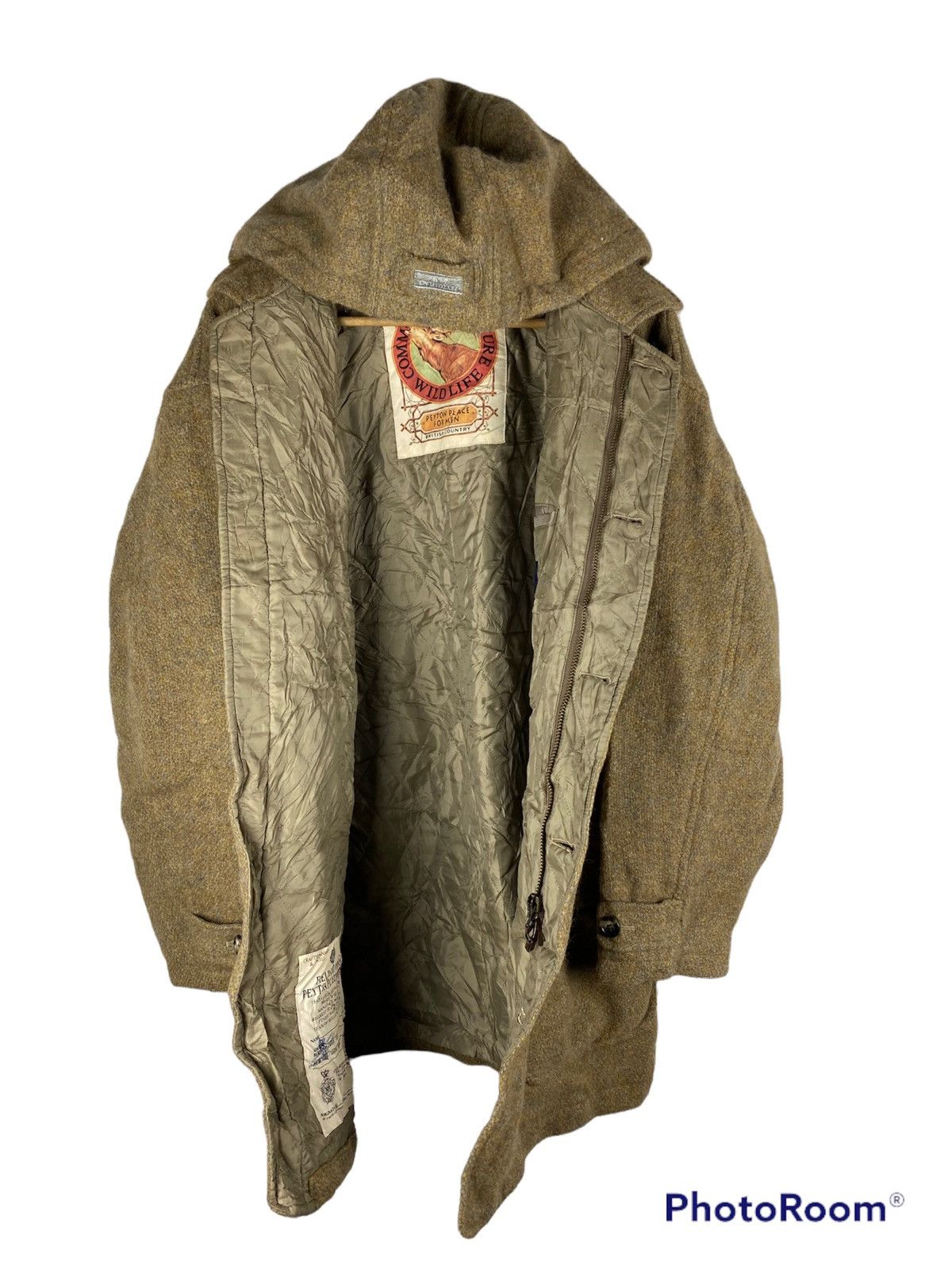 Hunter 🔥SALE🔥PEYTON PLACE FOR MEN HUNTER WOOL JACKET Size US L / EU 52-54 / 3 - 2 Thumbnail