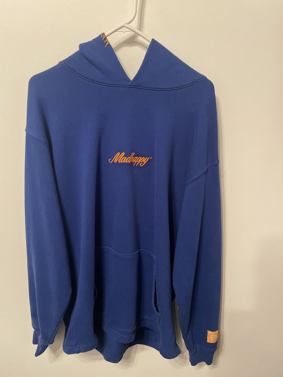 Royal Blue Madhappy hotsell Hoodie