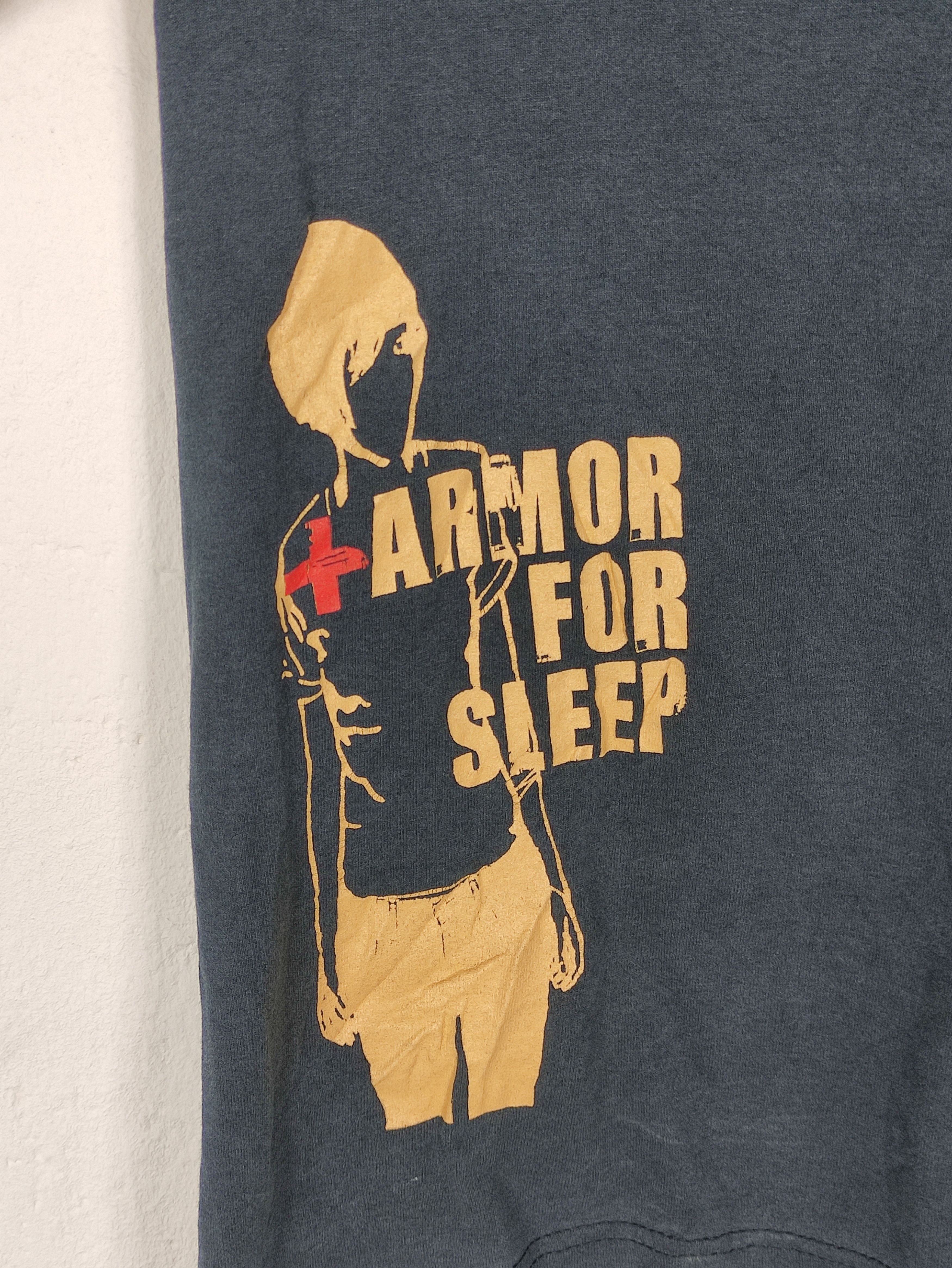 Band Tees × Vintage Vintage 00s Armor For Sleep Rock Band Shirt Size US XS / EU 42 / 0 - 2 Thumbnail