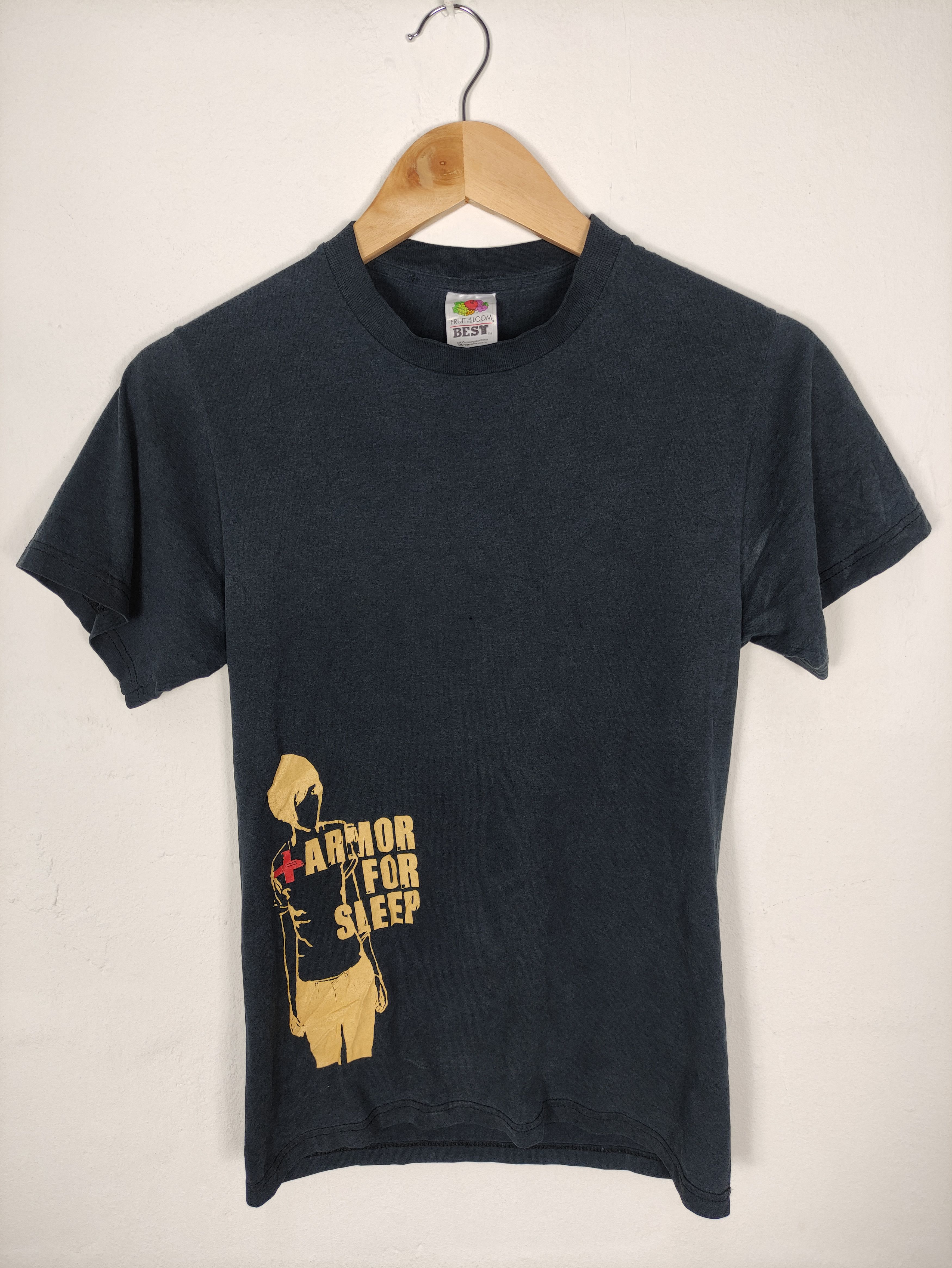 Band Tees × Vintage Vintage 00s Armor For Sleep Rock Band Shirt Size US XS / EU 42 / 0 - 1 Thumbnail