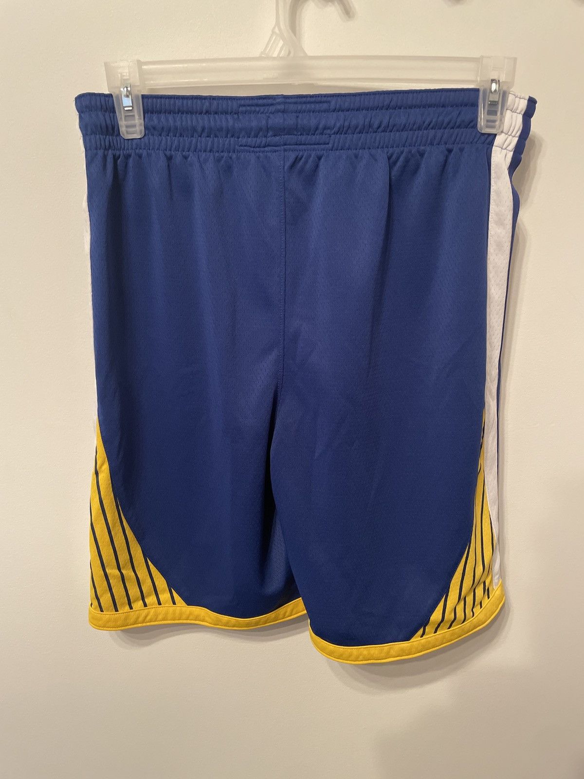 NBA × Nike GOLDEN STATE WARRIORS Away Uniform NBA Shorts Size US 34 / EU 50 - 2 Thumbnail
