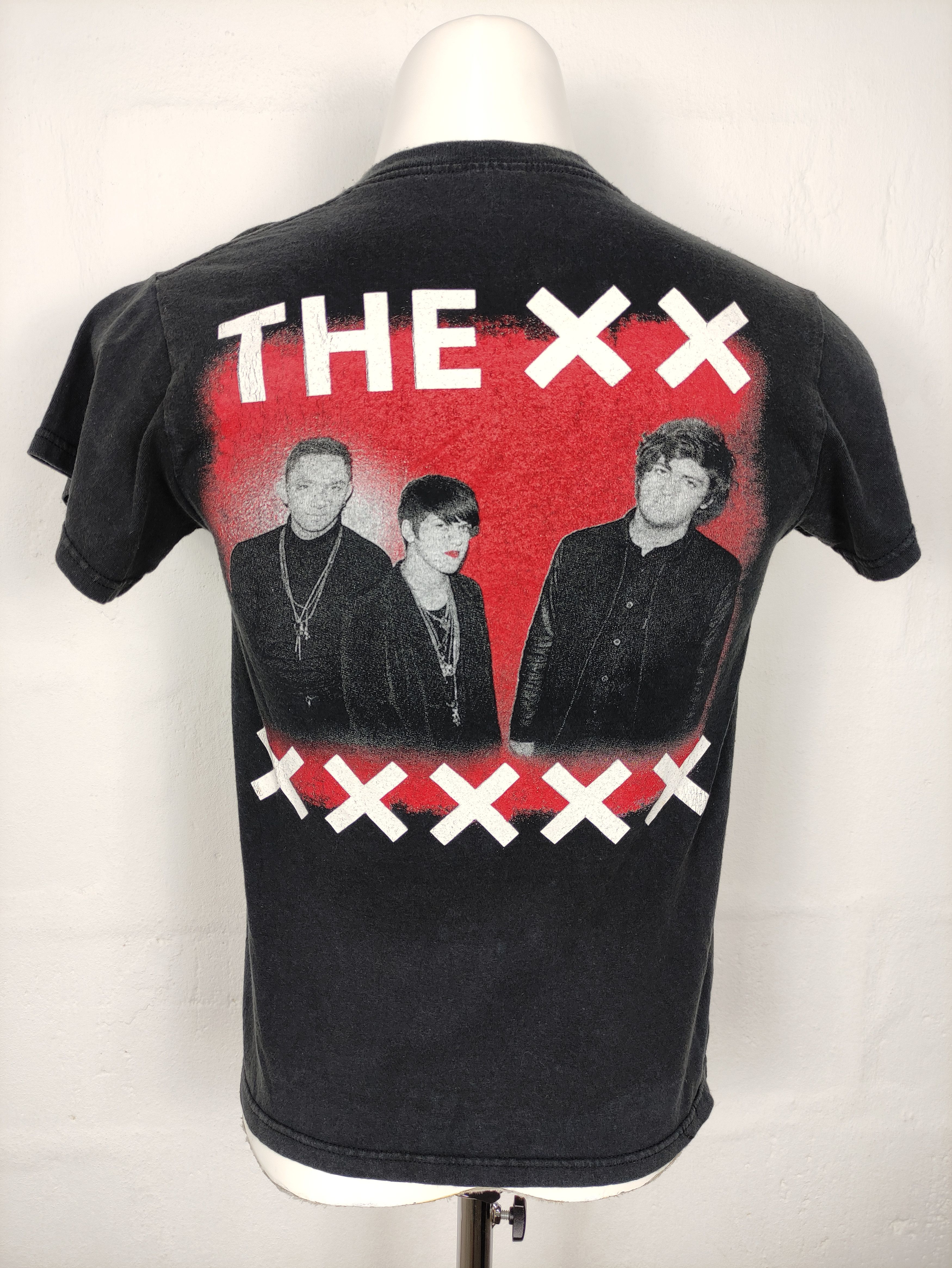 Vintage 00s The XX Rock Band Shirt