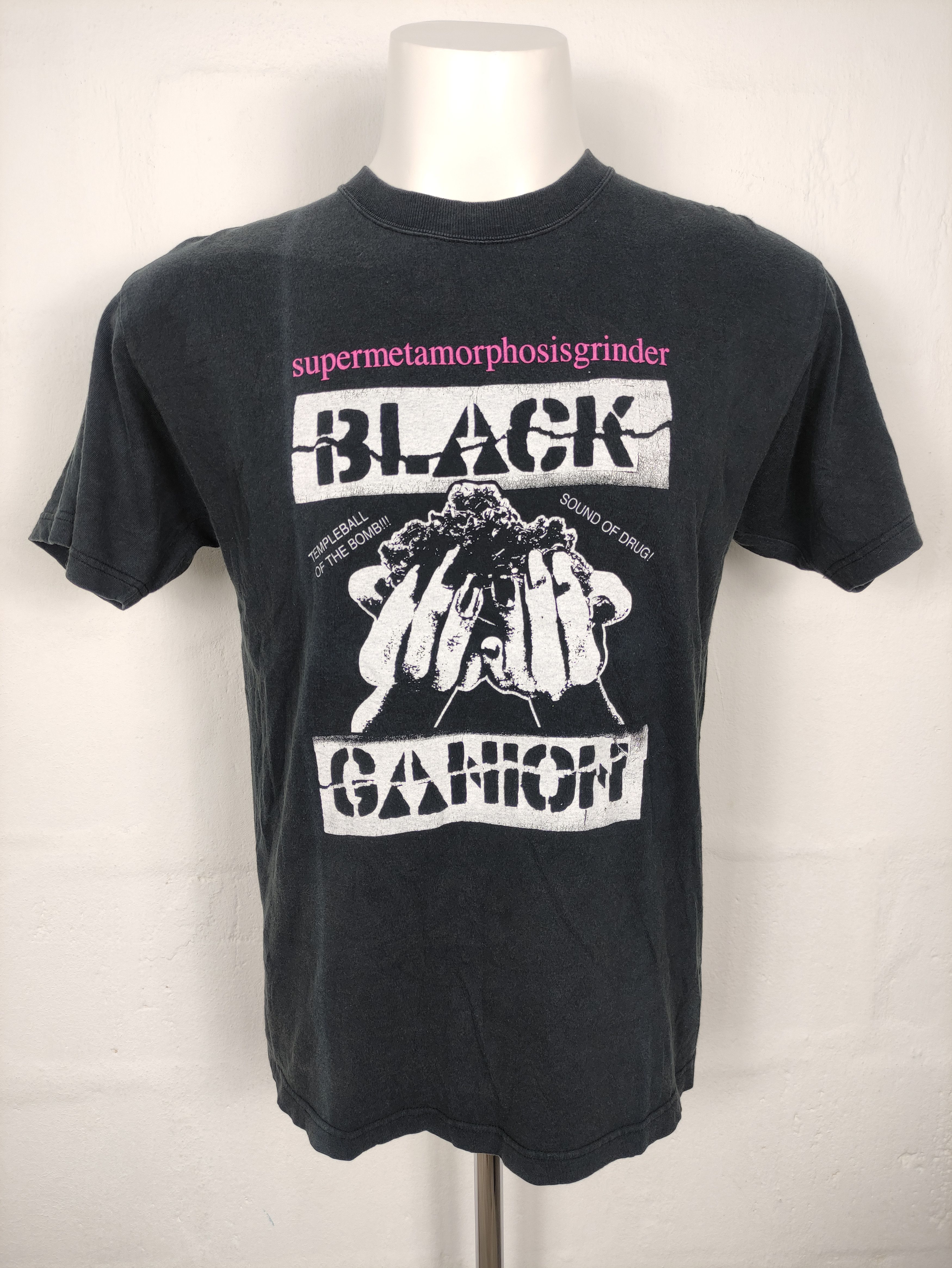 Super Metamorphosis Grind Black Ganion Band Japanese Shirt