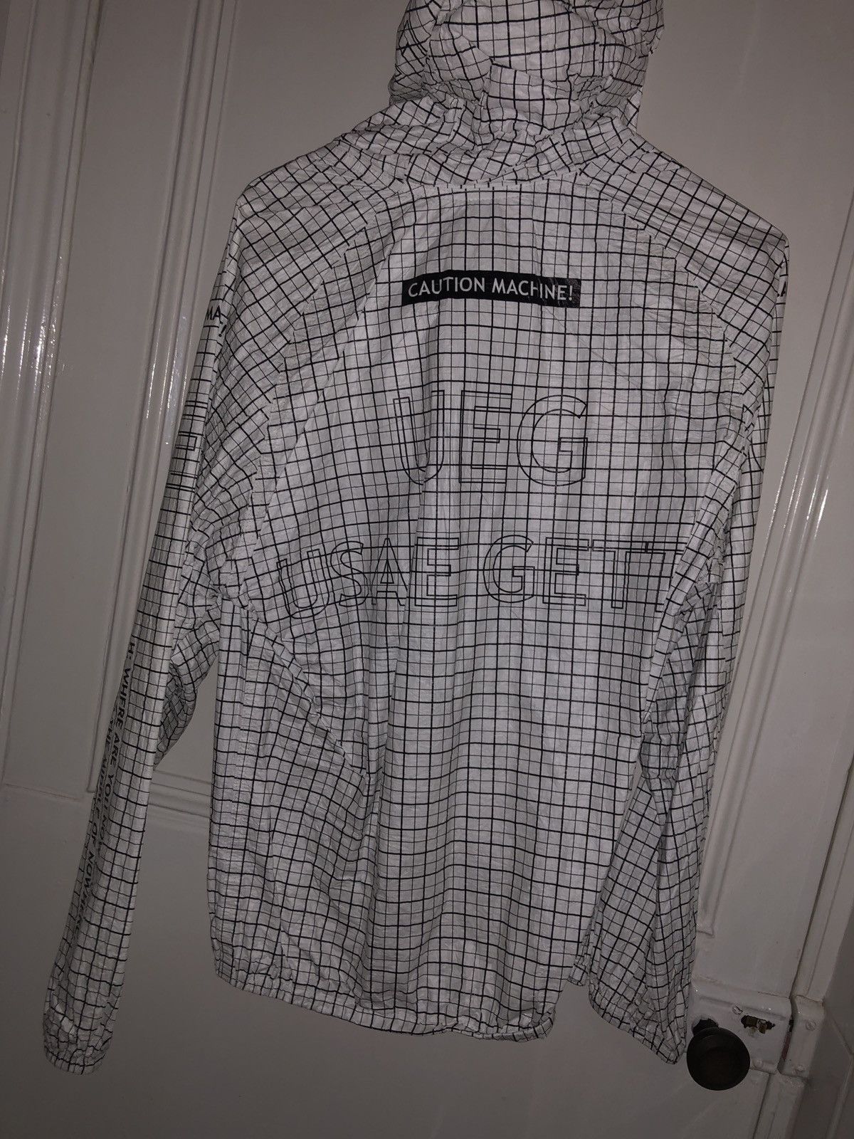 UEG UEG Tyvek Grid Jacket Size US XS / EU 42 / 0 - 3 Thumbnail
