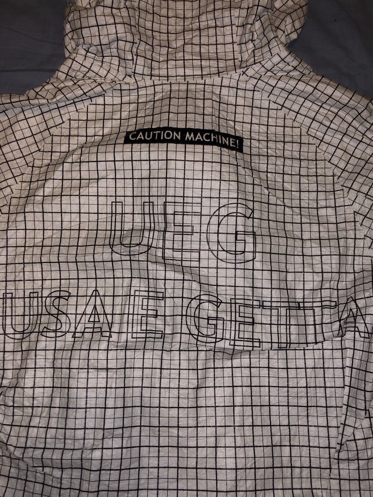UEG UEG Tyvek Grid Jacket Size US XS / EU 42 / 0 - 5 Thumbnail