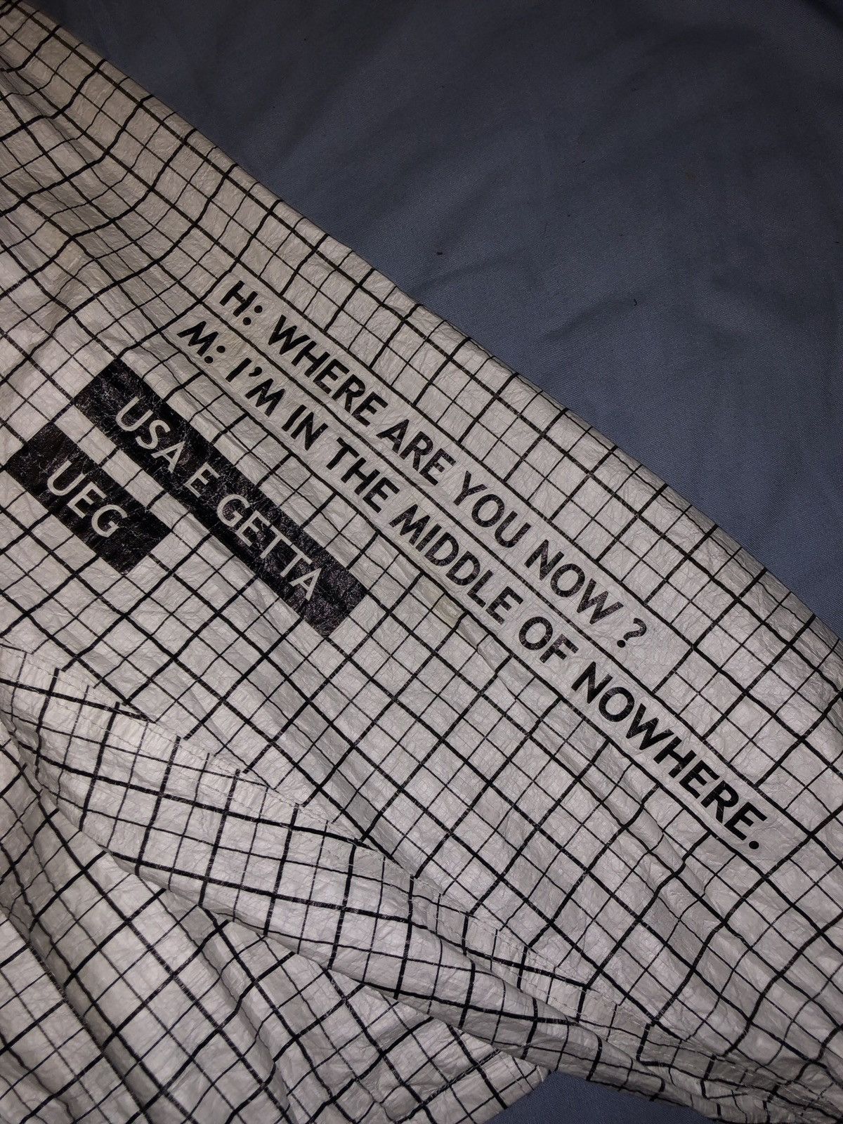 UEG UEG Tyvek Grid Jacket Size US XS / EU 42 / 0 - 4 Thumbnail