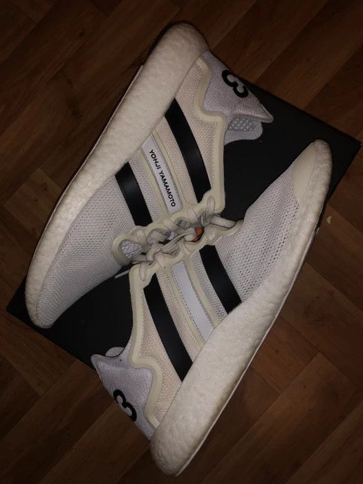 Yohji Yamamoto Y-3 Yohji Run White Size US 8 / EU 41 - 1 Thumbnail