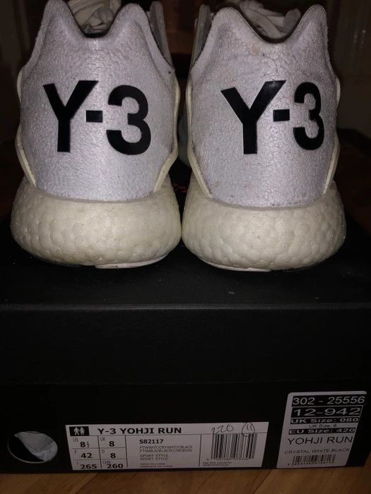 Yohji Yamamoto Y-3 Yohji Run White Size US 8 / EU 41 - 3 Thumbnail