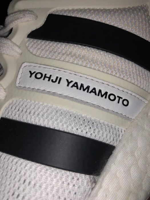 Yohji Yamamoto Y-3 Yohji Run White Size US 8 / EU 41 - 4 Thumbnail