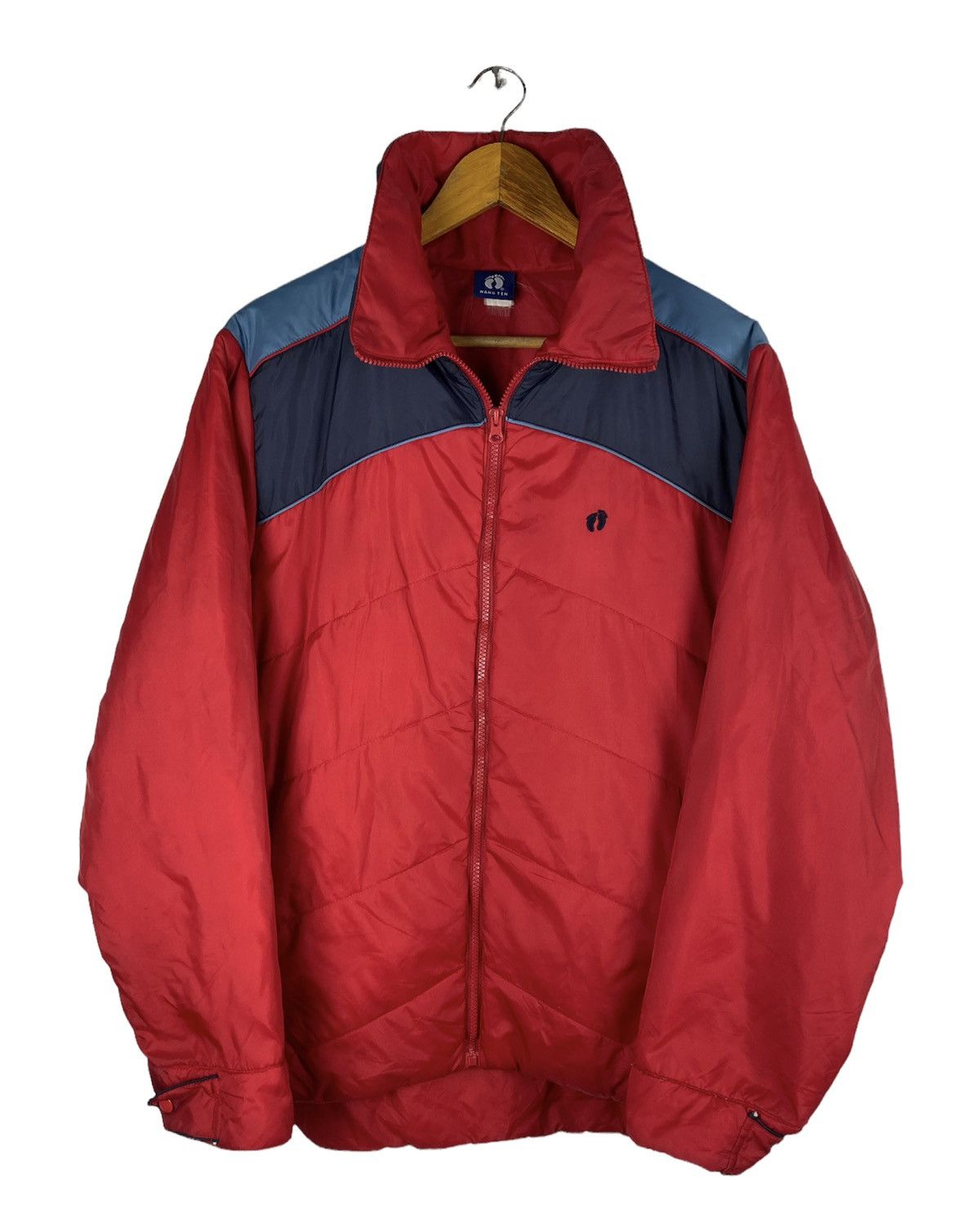 Hang Ten × Vintage 🔥SALE🔥HANG TEN VINTAGE JACKETS Size US L / EU 52-54 / 3 - 1 Thumbnail