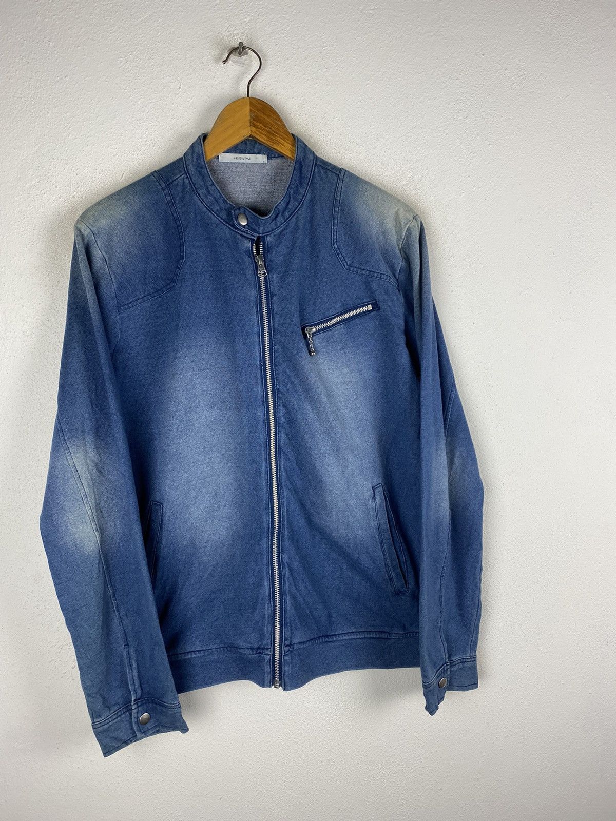 Japanese Brand 🔥SALE🔥BOMBER STYLE JACKET BY MENZ STYLE Size US L / EU 52-54 / 3 - 3 Thumbnail