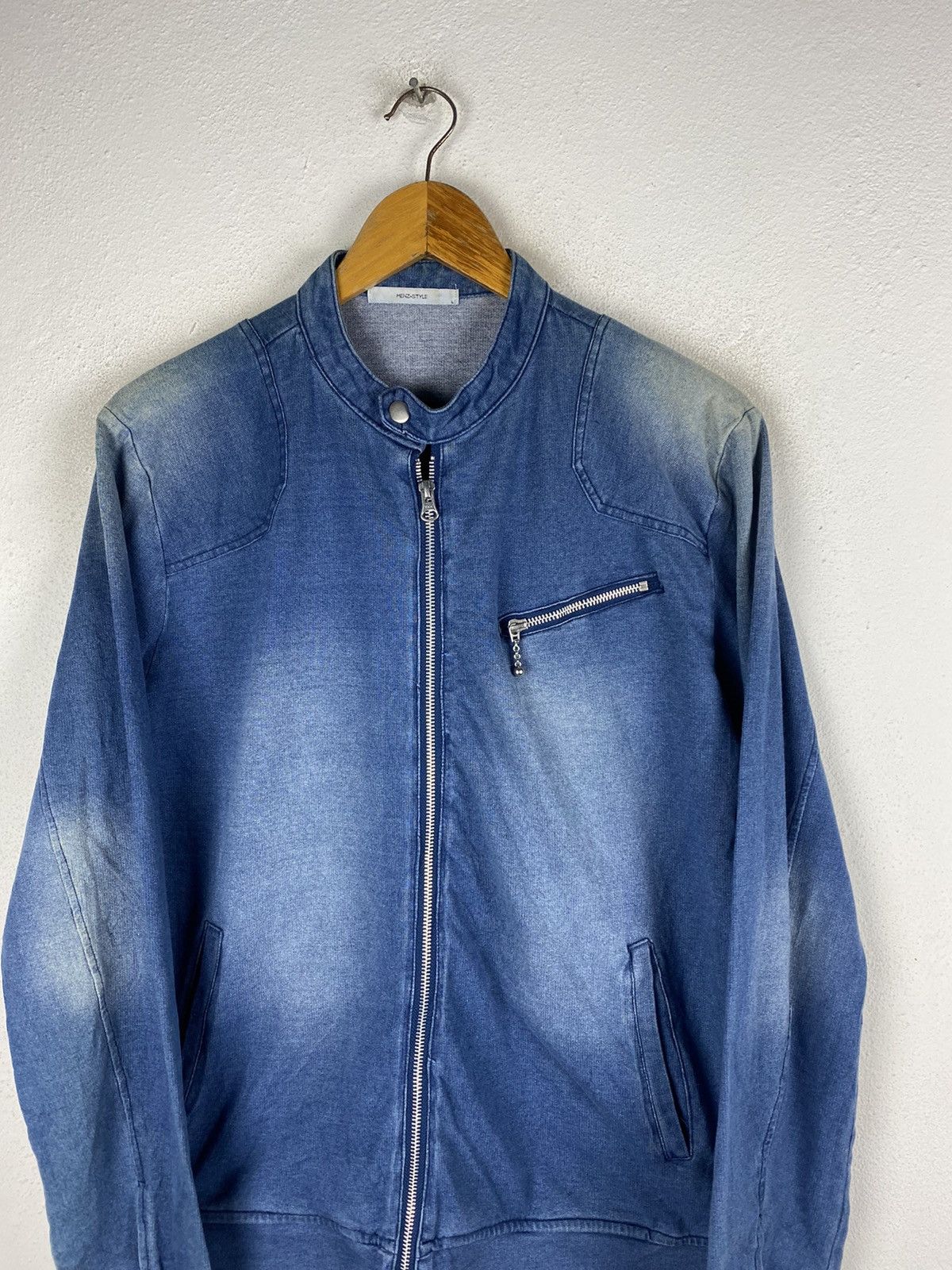 Japanese Brand 🔥SALE🔥BOMBER STYLE JACKET BY MENZ STYLE Size US L / EU 52-54 / 3 - 6 Thumbnail