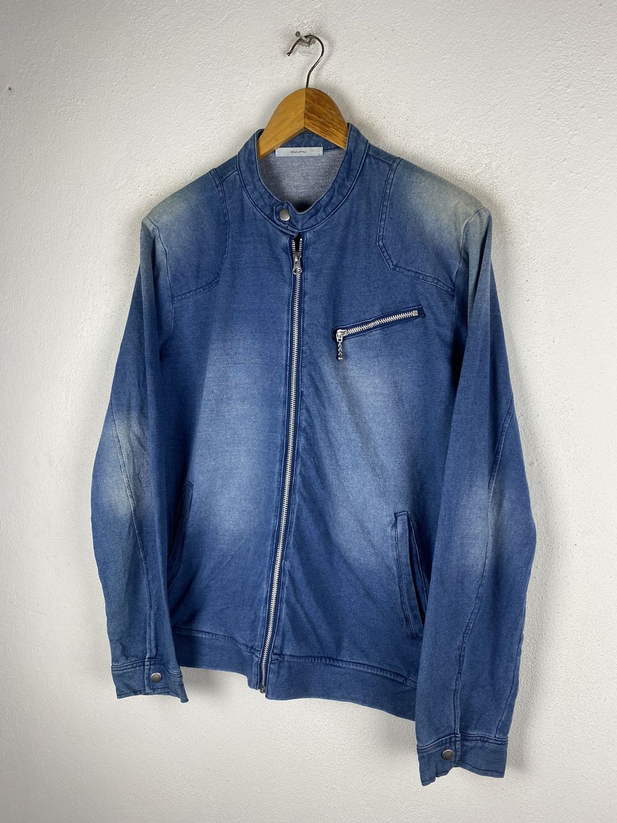 Japanese Brand 🔥SALE🔥BOMBER STYLE JACKET BY MENZ STYLE Size US L / EU 52-54 / 3 - 5 Thumbnail