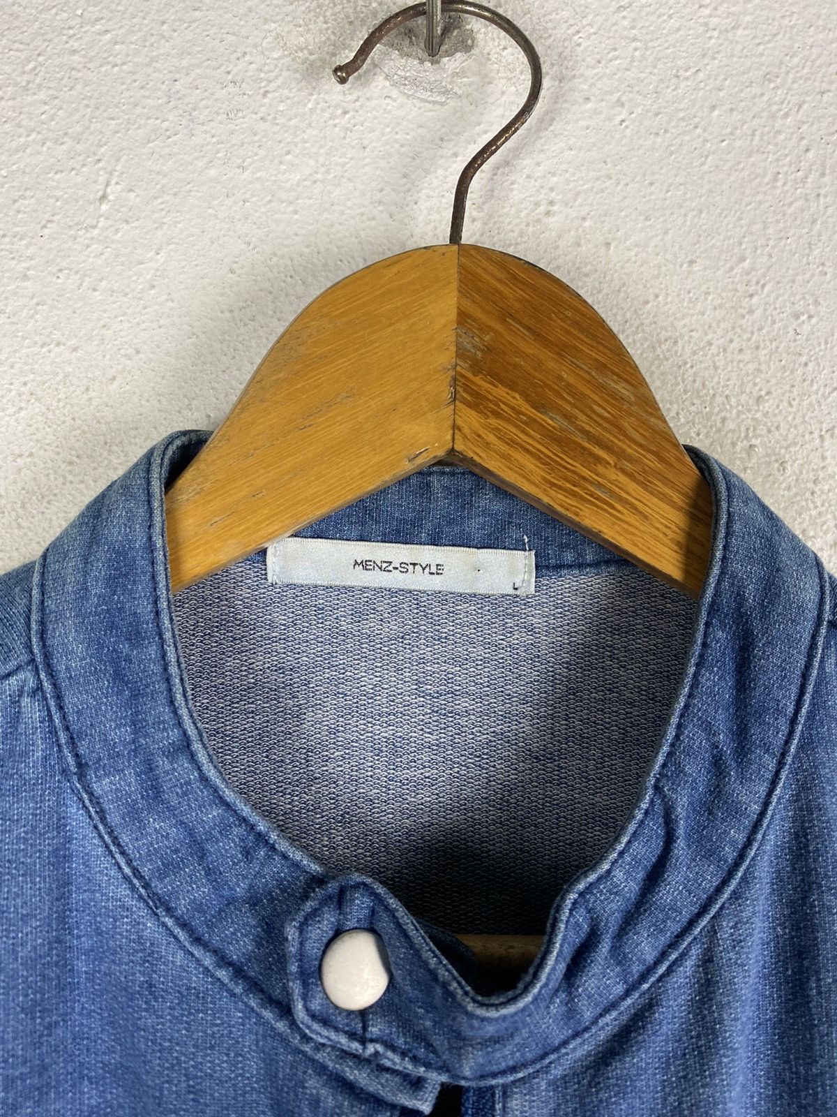 Japanese Brand 🔥SALE🔥BOMBER STYLE JACKET BY MENZ STYLE Size US L / EU 52-54 / 3 - 7 Thumbnail