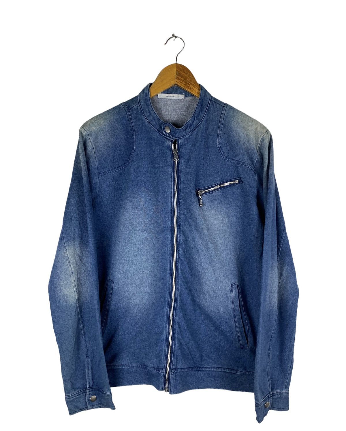 Japanese Brand 🔥SALE🔥BOMBER STYLE JACKET BY MENZ STYLE Size US L / EU 52-54 / 3 - 1 Thumbnail