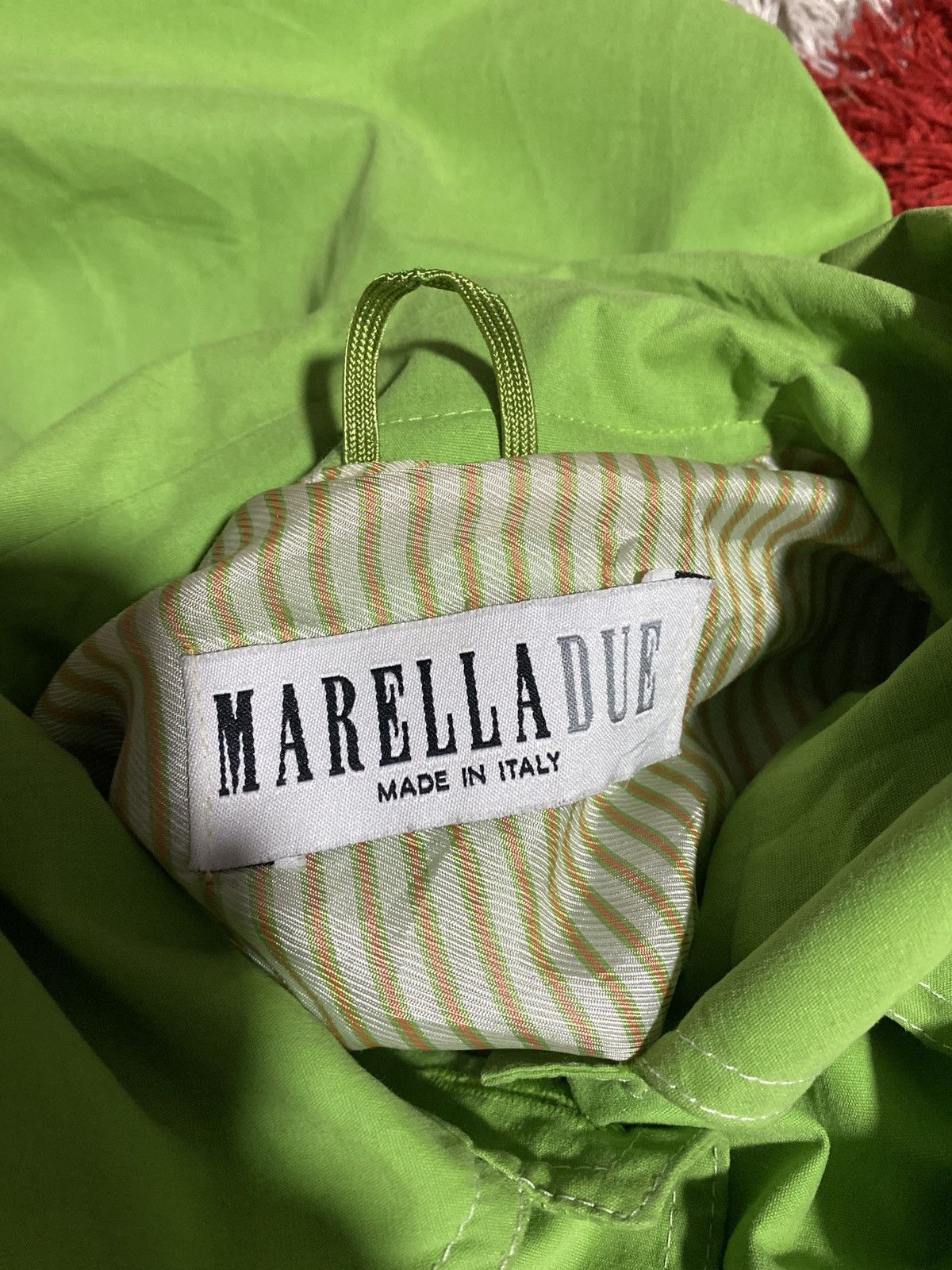Other 🔥SALE🔥MARELLA DUE MADE IN ITALY JACKET Size US L / EU 52-54 / 3 - 8 Thumbnail