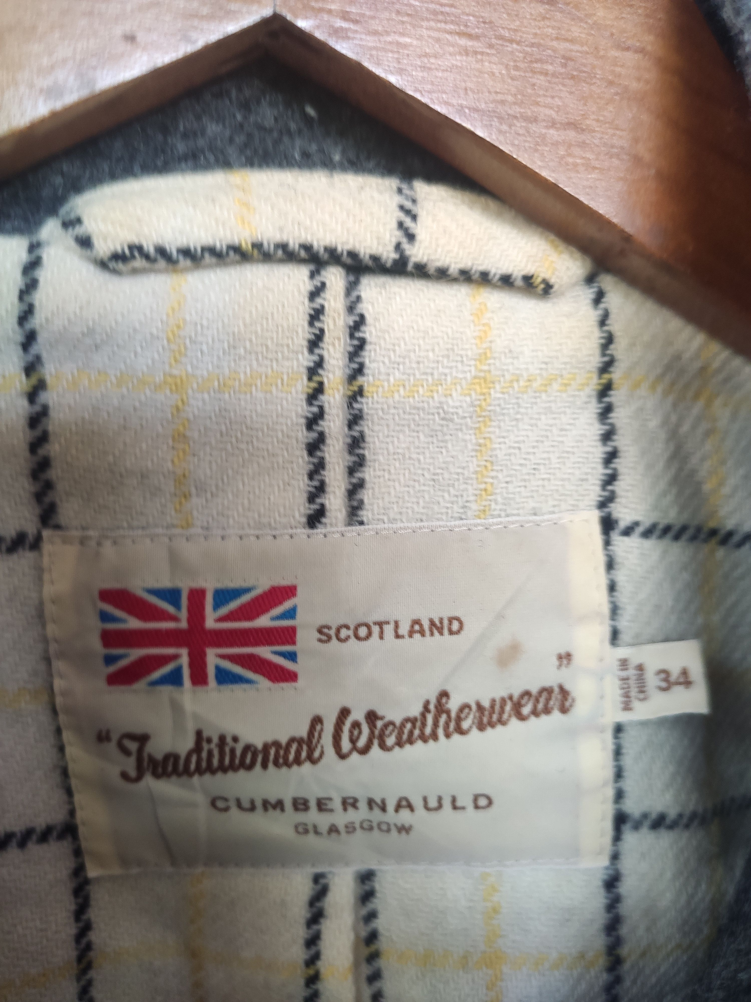 Traditional Weatherwear 🔥 Cumbernauld X Traditional Weather wear wool jacket women Size M / US 6-8 / IT 42-44 - 6 Thumbnail