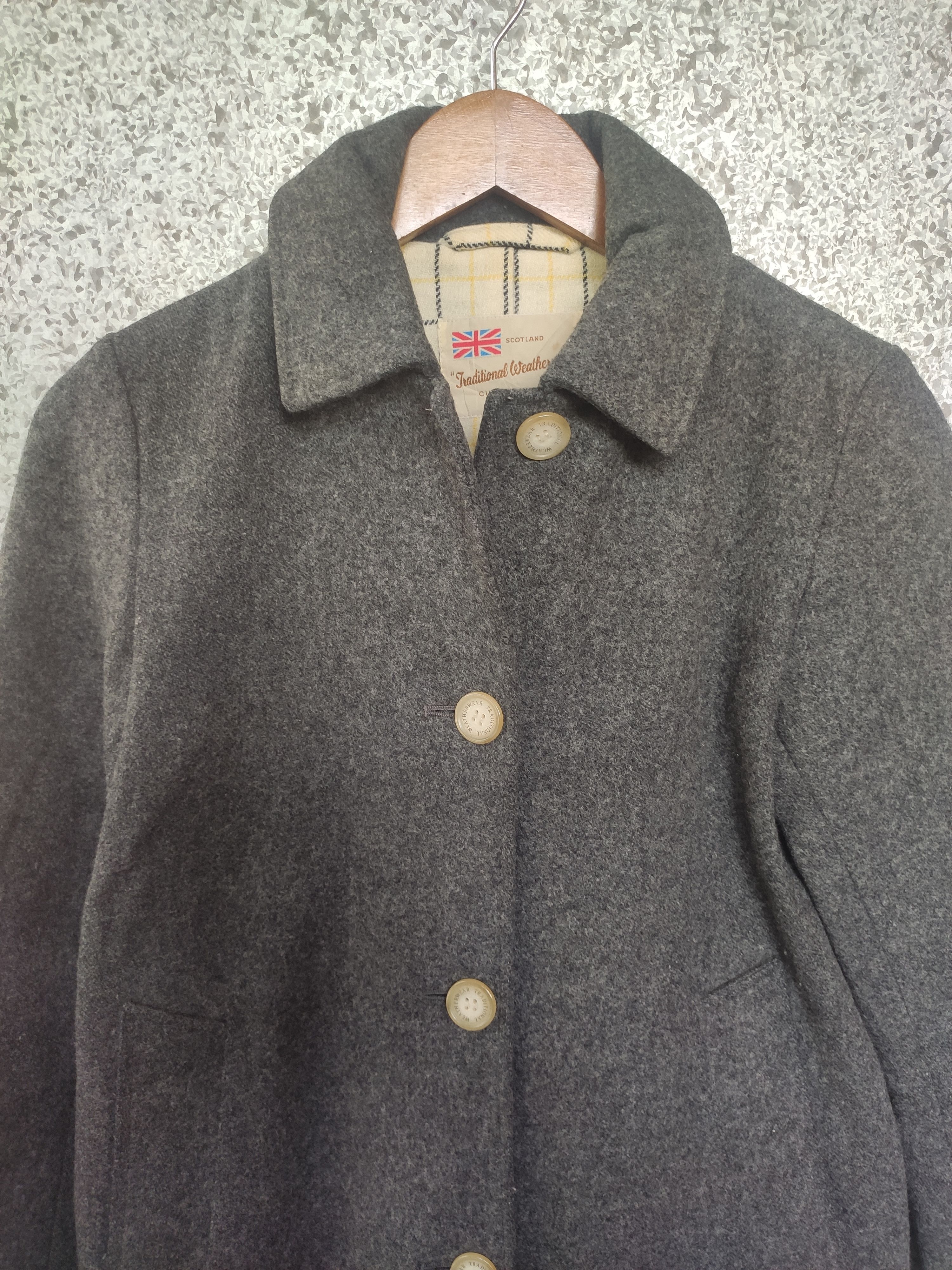 Traditional Weatherwear 🔥 Cumbernauld X Traditional Weather wear wool jacket women Size M / US 6-8 / IT 42-44 - 2 Thumbnail