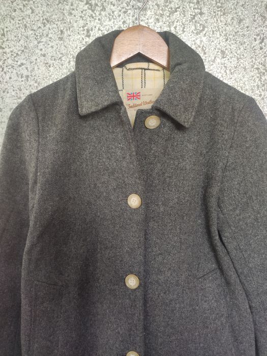 Japanese Brand Cumbernauld X Traditional Weather wear wool jacket