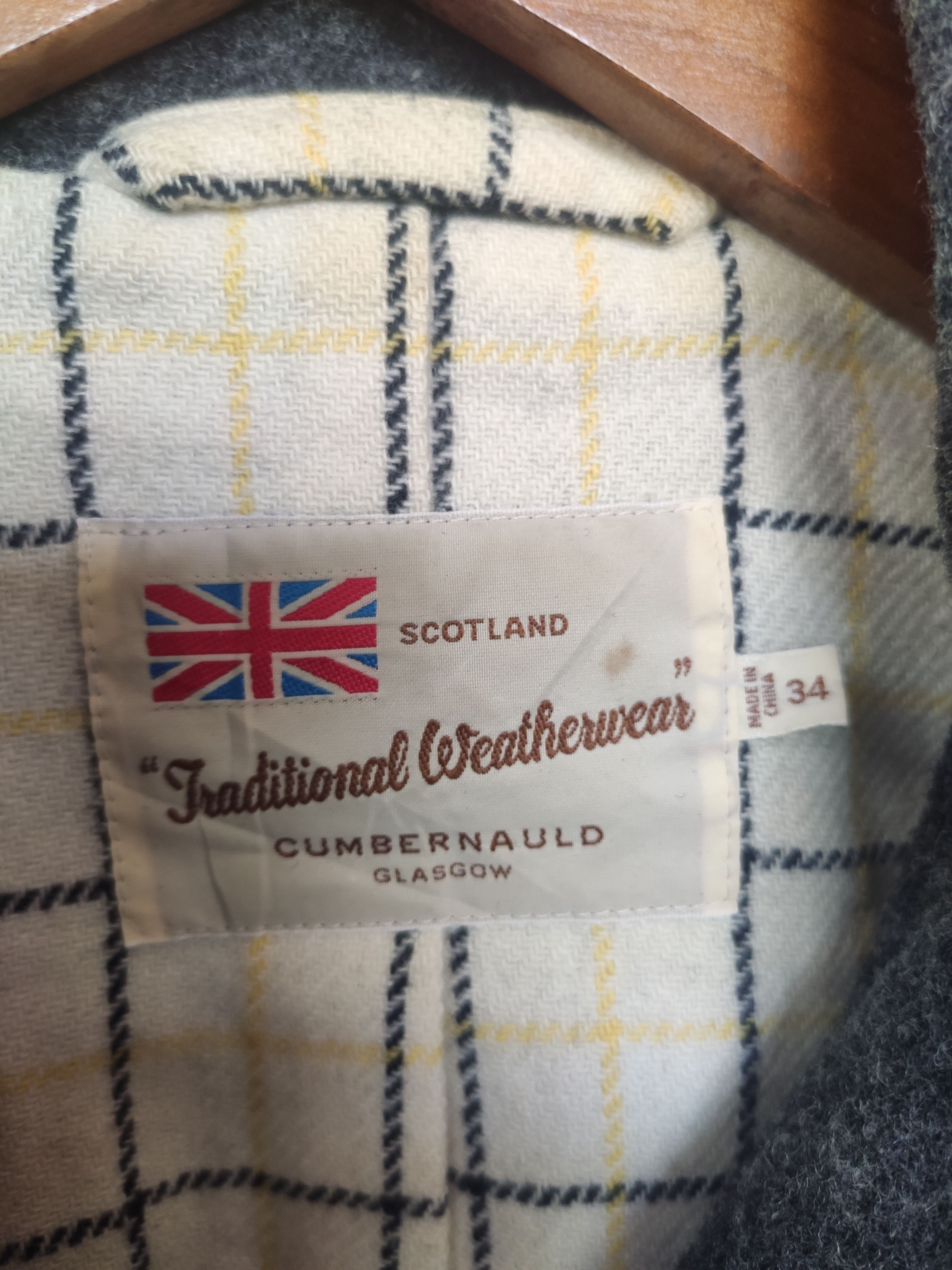 Traditional Weatherwear 🔥 Cumbernauld X Traditional Weather wear wool jacket women Size M / US 6-8 / IT 42-44 - 4 Thumbnail