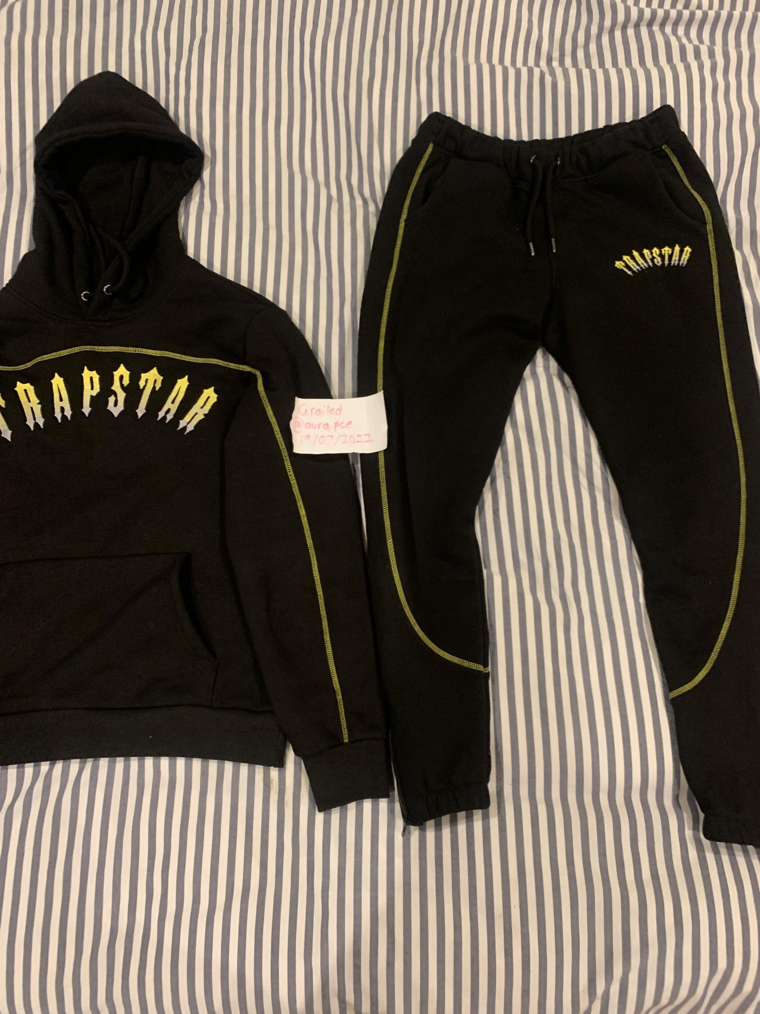 Trapstar London Trapstar x Central Cee Tracksuit Set (Black and Yellow