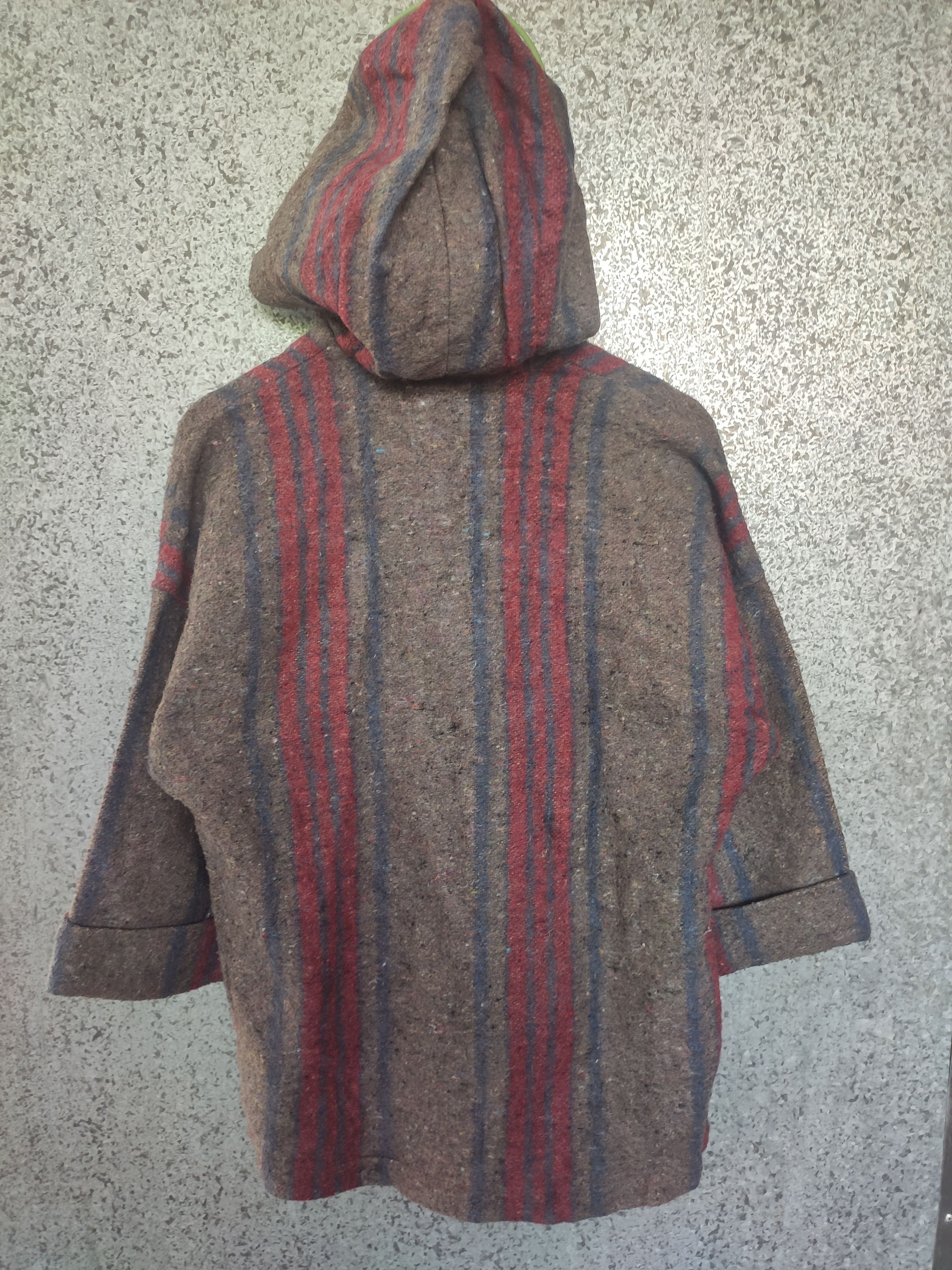 Hoodlamb 🔥 Fashion Jeans Half wool jacket weed hemp Size US M / EU 48-50 / 2 - 3 Thumbnail
