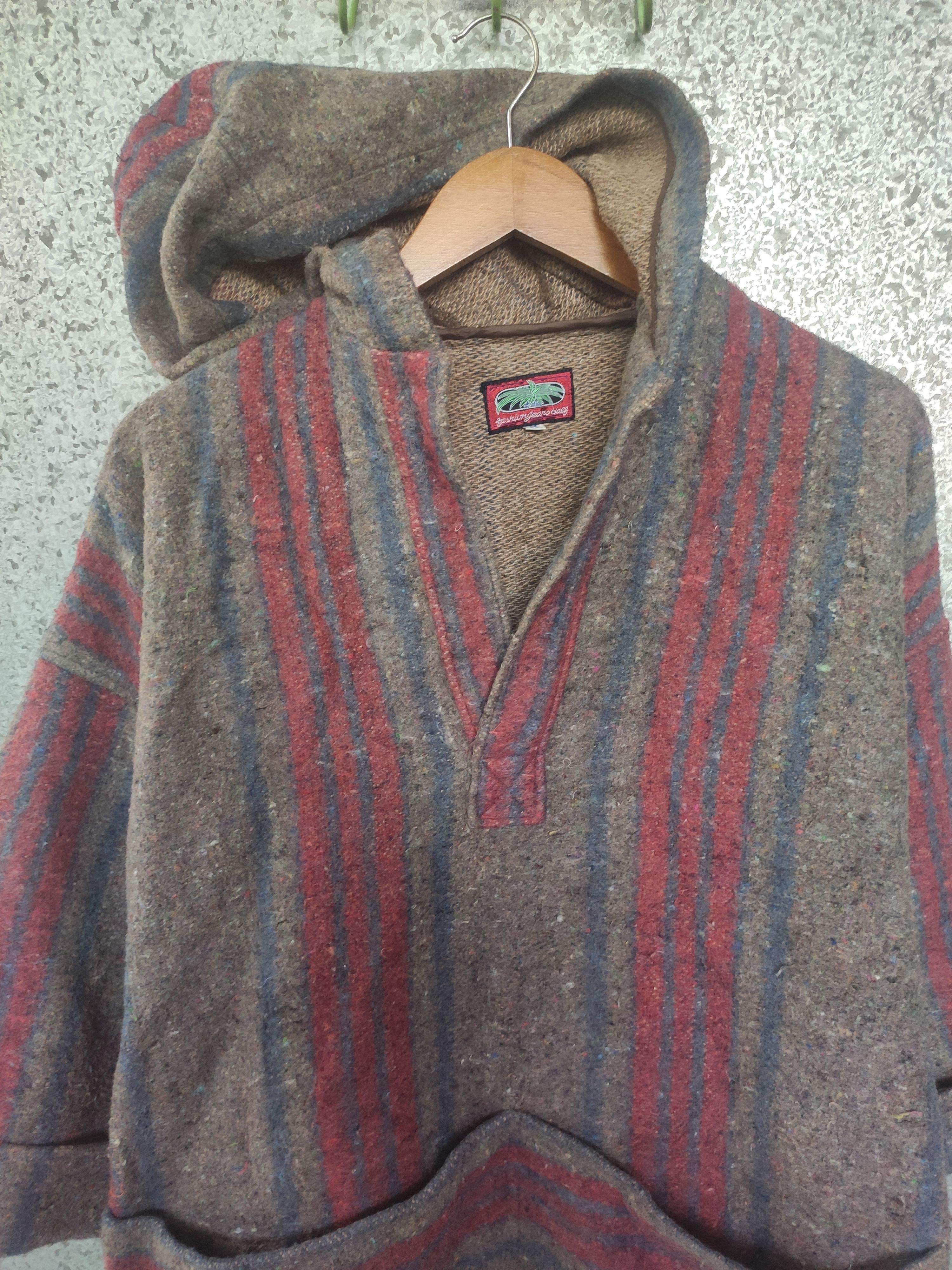 Hoodlamb 🔥 Fashion Jeans Half wool jacket weed hemp Size US M / EU 48-50 / 2 - 2 Thumbnail