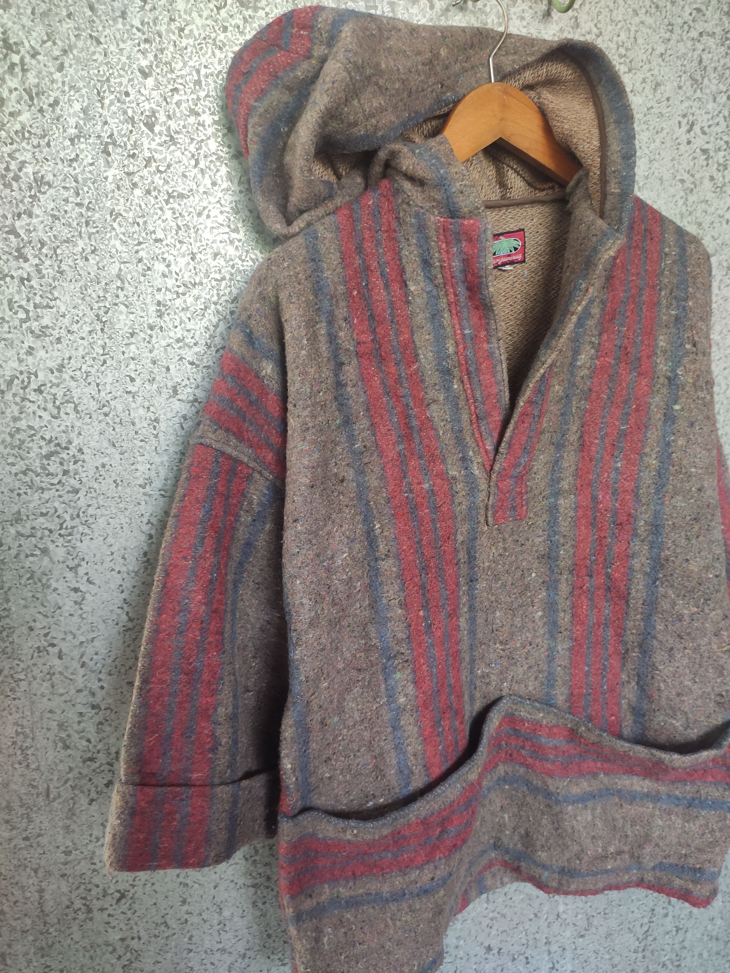Hoodlamb 🔥 Fashion Jeans Half wool jacket weed hemp Size US M / EU 48-50 / 2 - 5 Thumbnail