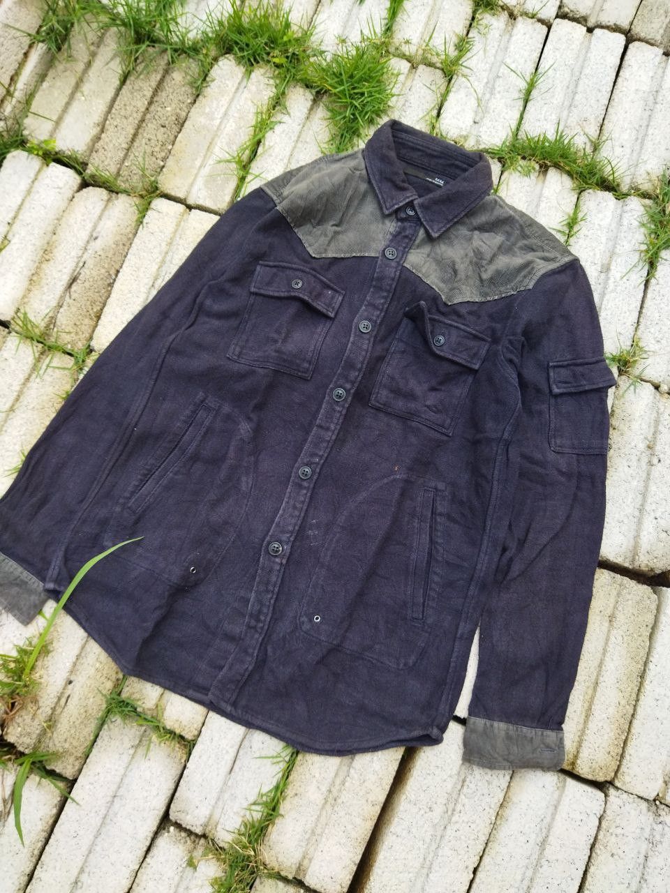 Undercover × Uniqlo Uniqlo Undercover Japan Flanel Shirt - Size S Size US S / EU 44-46 / 1 - 4 Thumbnail
