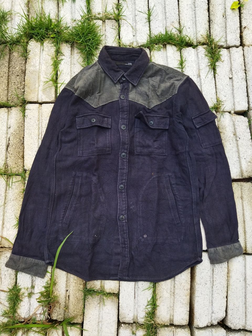 Undercover × Uniqlo Uniqlo Undercover Japan Flanel Shirt - Size S Size US S / EU 44-46 / 1 - 1 Thumbnail