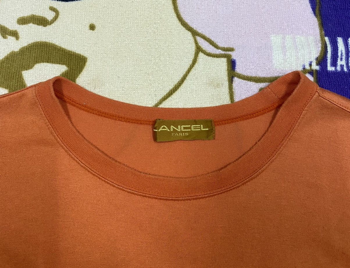 Vintage LANCEL PARIS Shirt Made in Japan x Rare