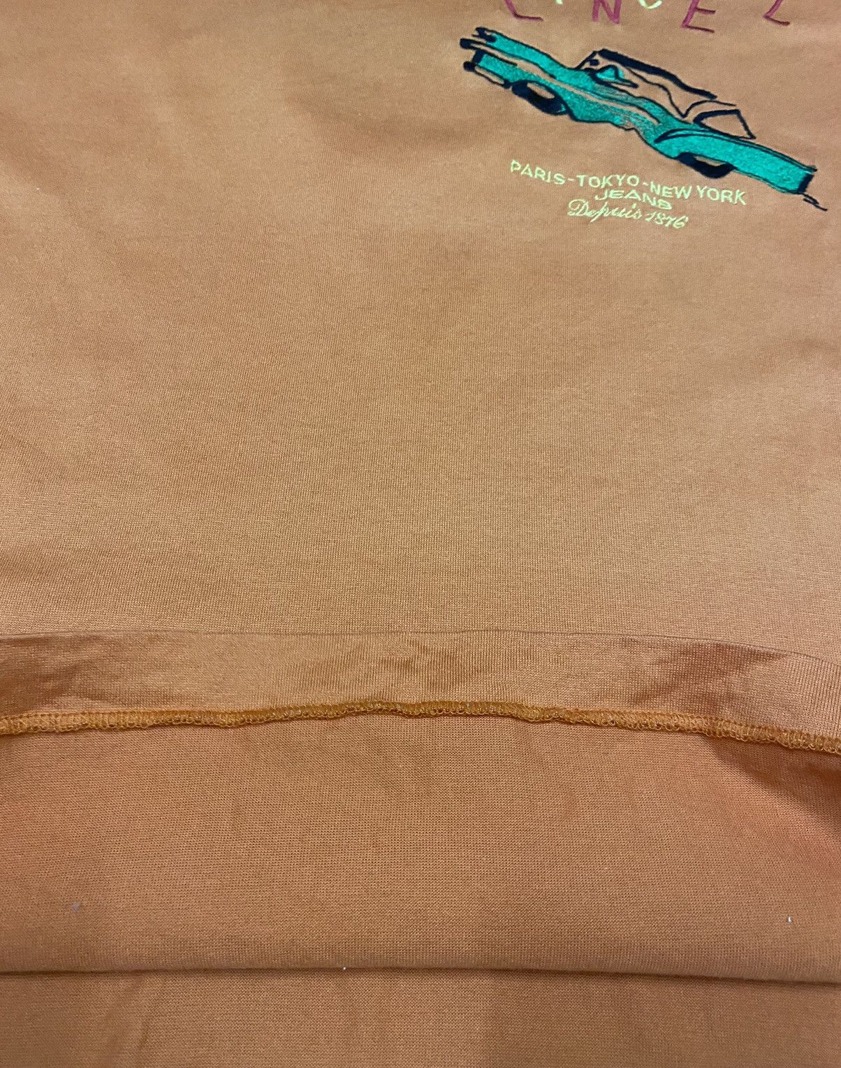 Vintage LANCEL PARIS Shirt Made in Japan x Rare