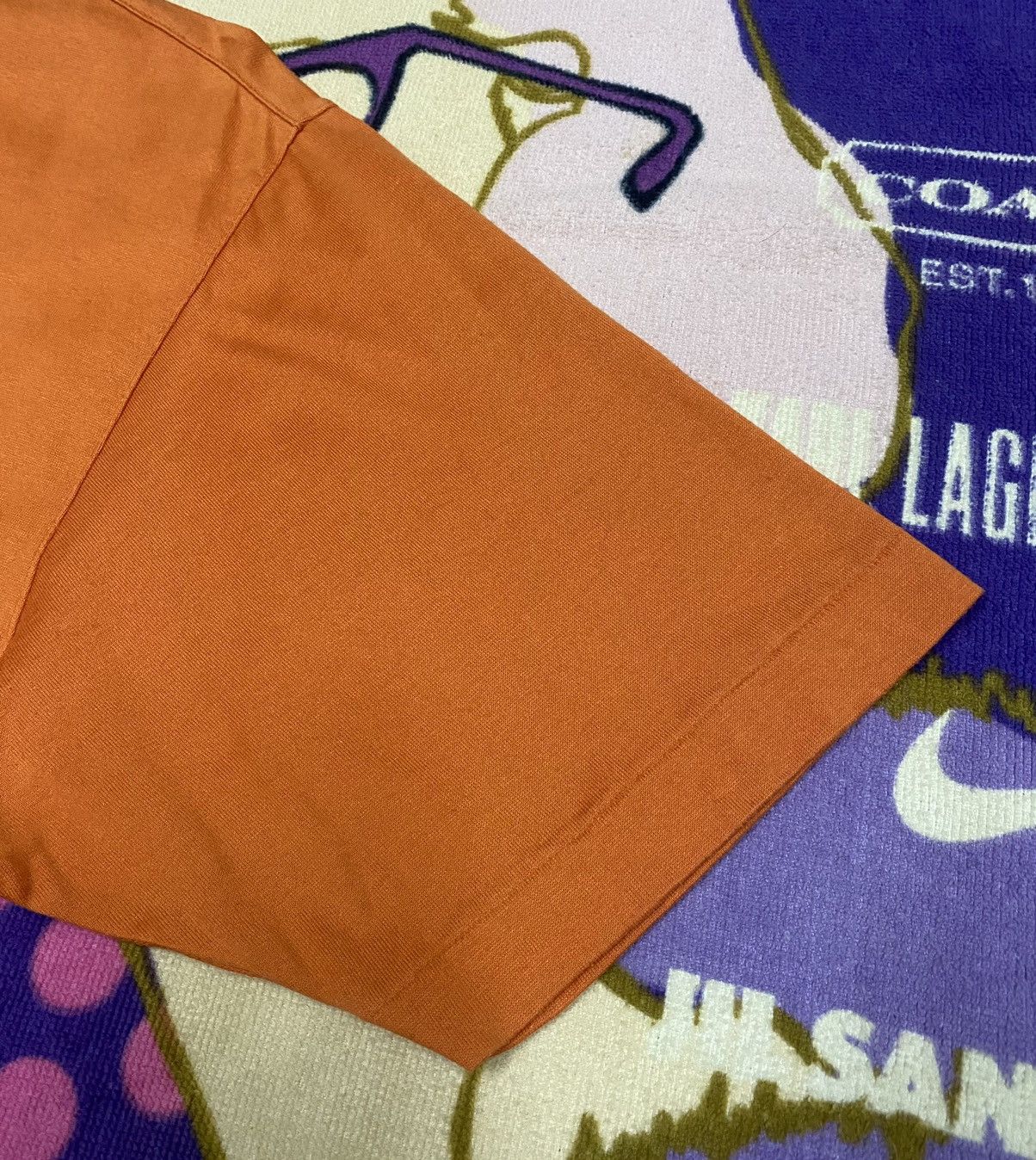 Vintage LANCEL PARIS Shirt Made in Japan x Rare
