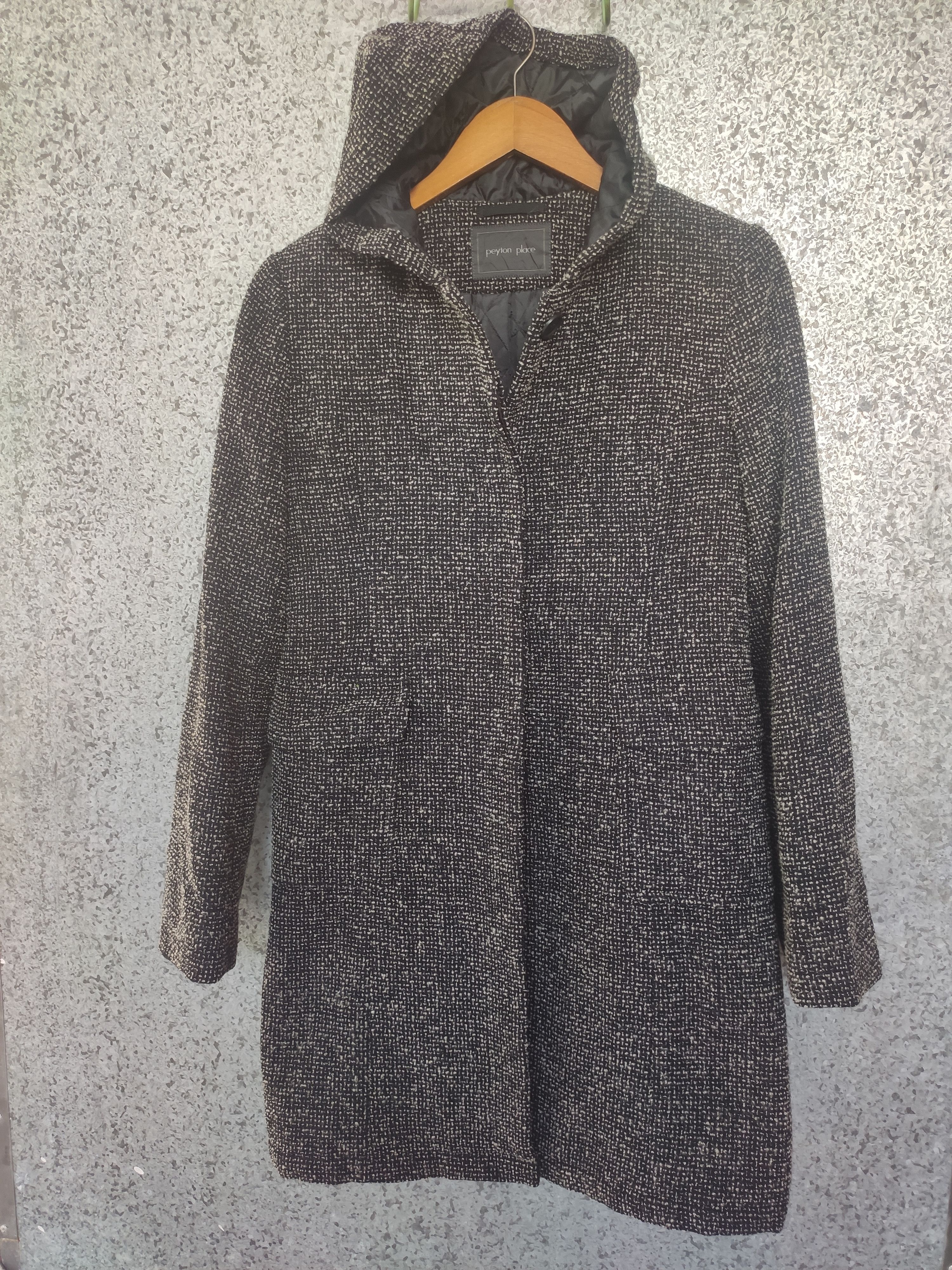Peyton Place wool jacket PPFM
