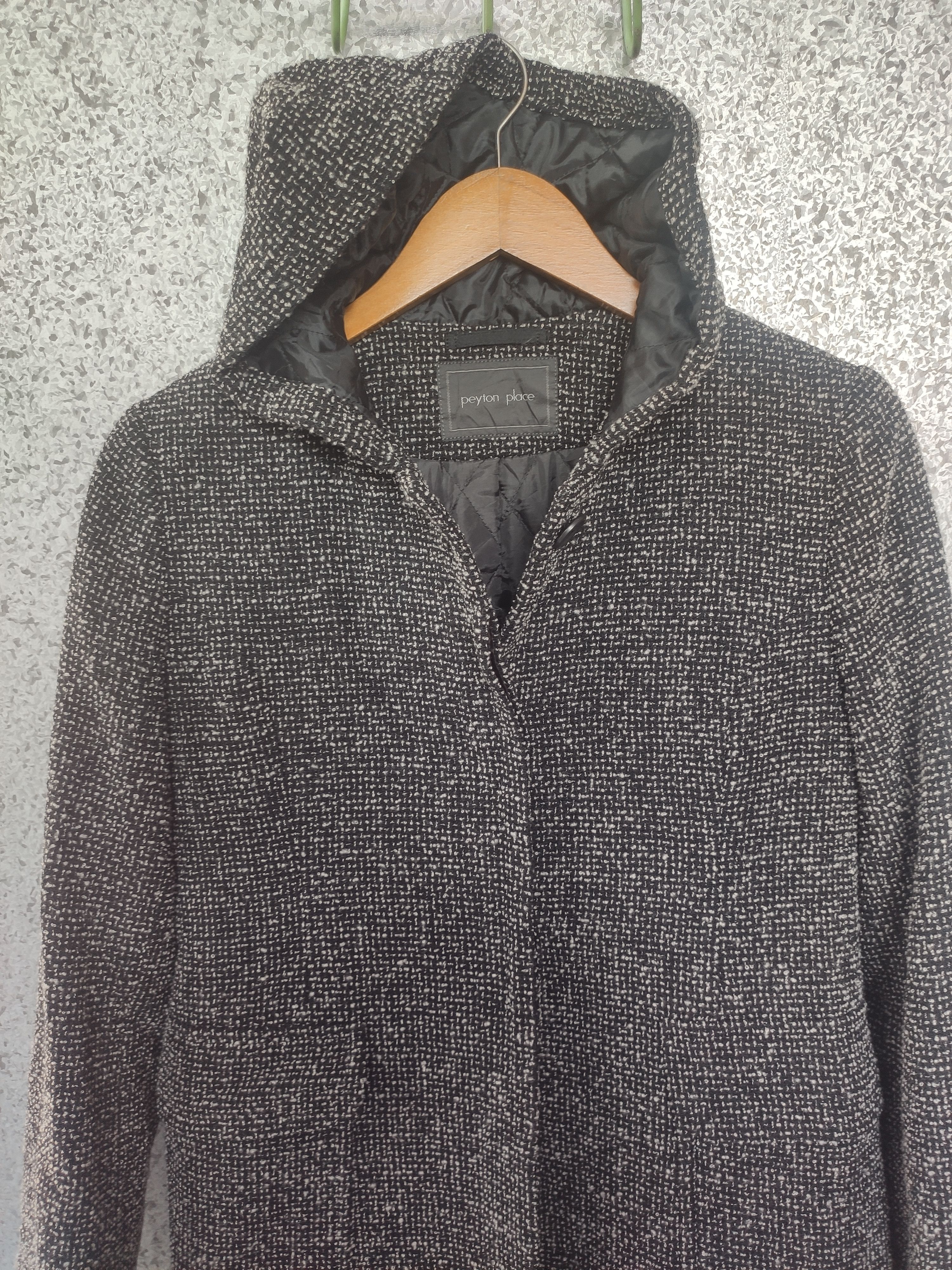 Peyton Place wool jacket PPFM