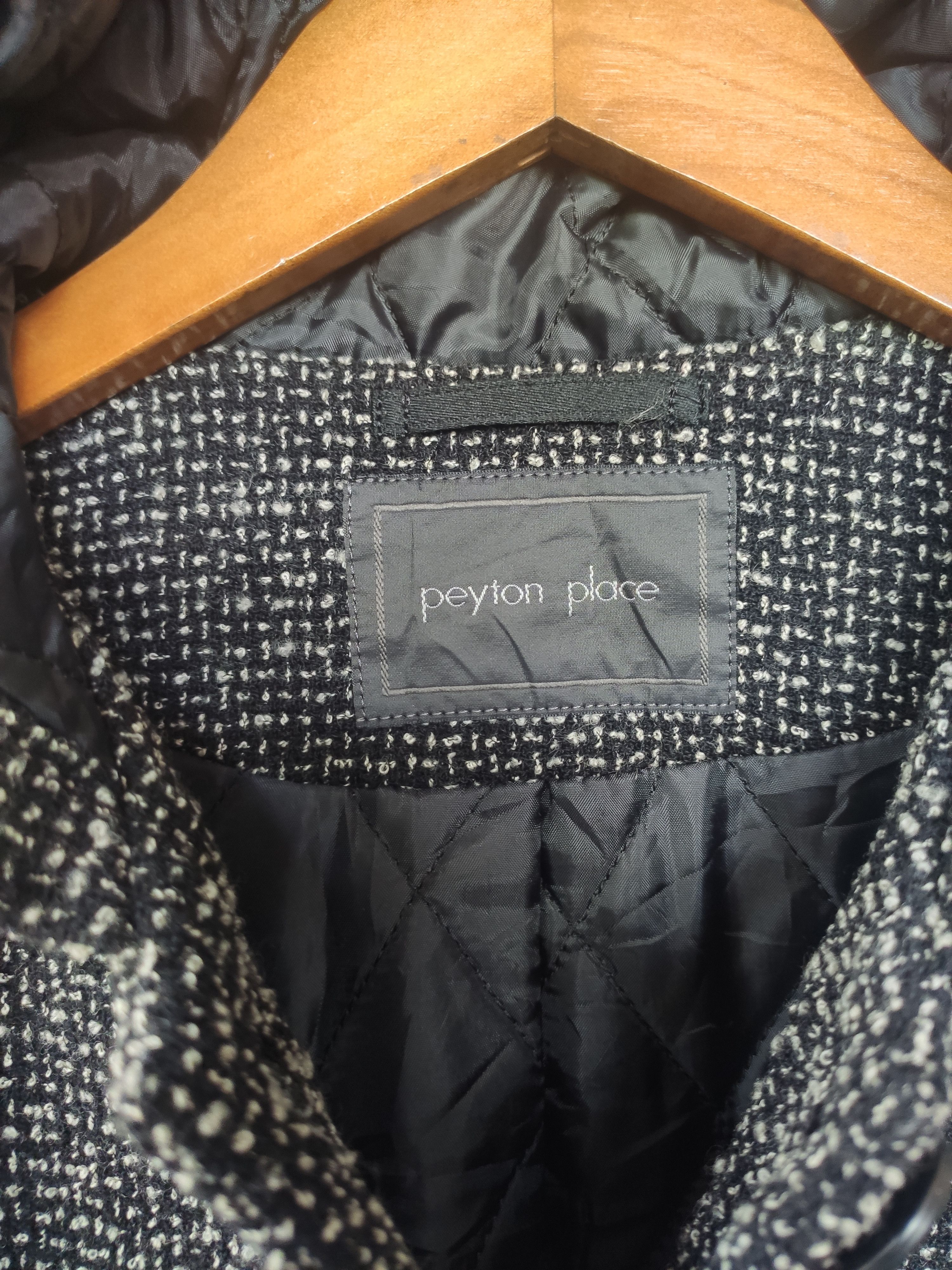 Peyton Place wool jacket PPFM