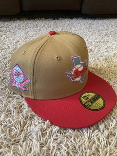 TEXAS RANGERS 2019 FINAL SEASON WALKER TEXAS RANGER NEW ERA FITTED