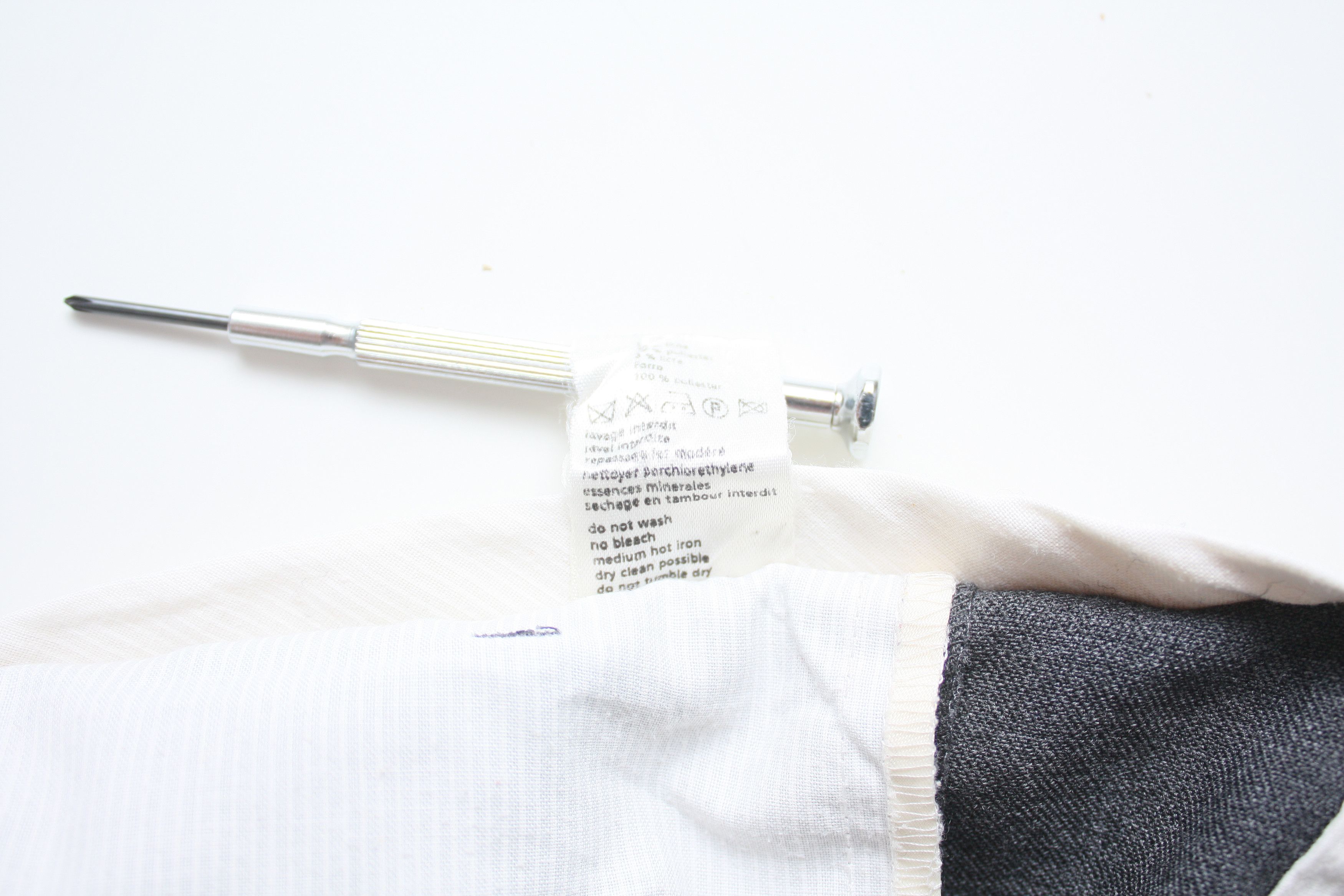 Lacoste Lacoste Vintage Wool Pants Grey Size US 36 / EU 52 - 8 Thumbnail