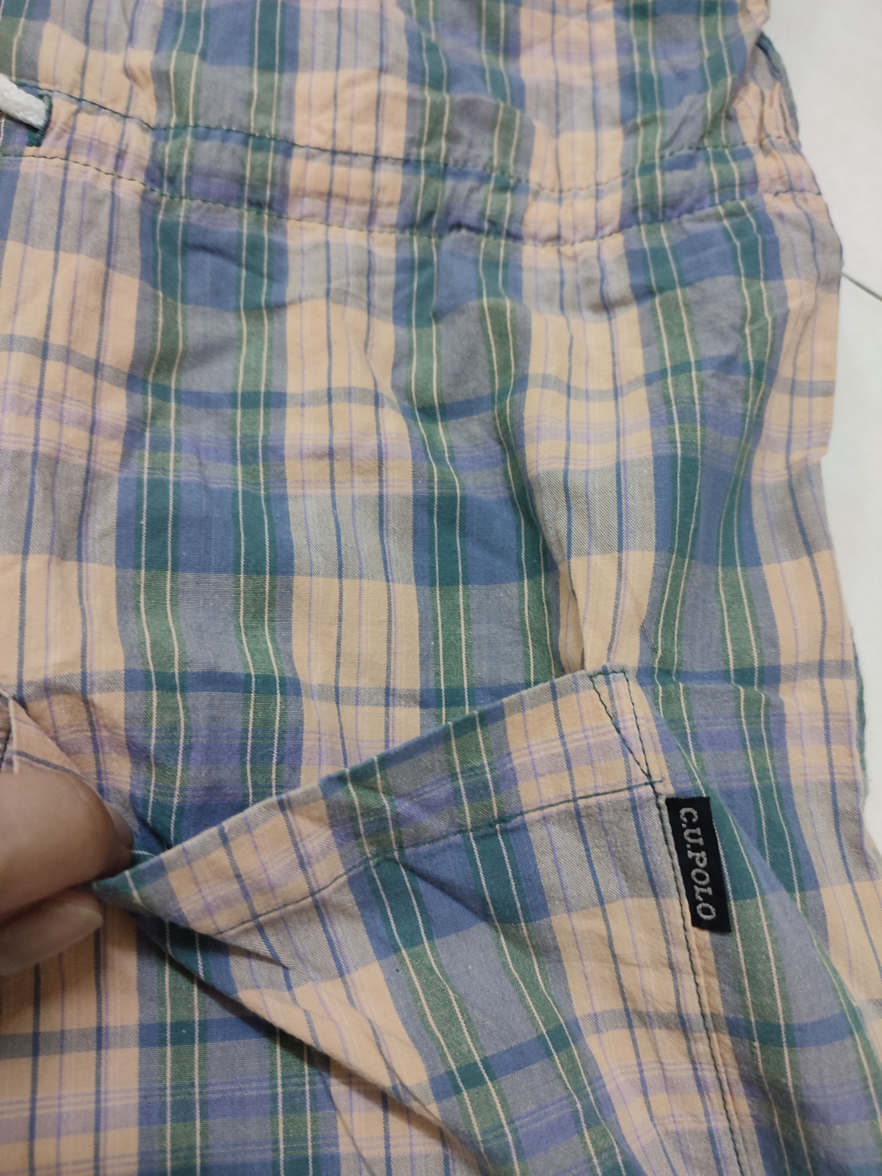 Japanese Brand Vintage Nova check Cambridge Univ Polo Club Hoodies Size US M / EU 48-50 / 2 - 7 Thumbnail