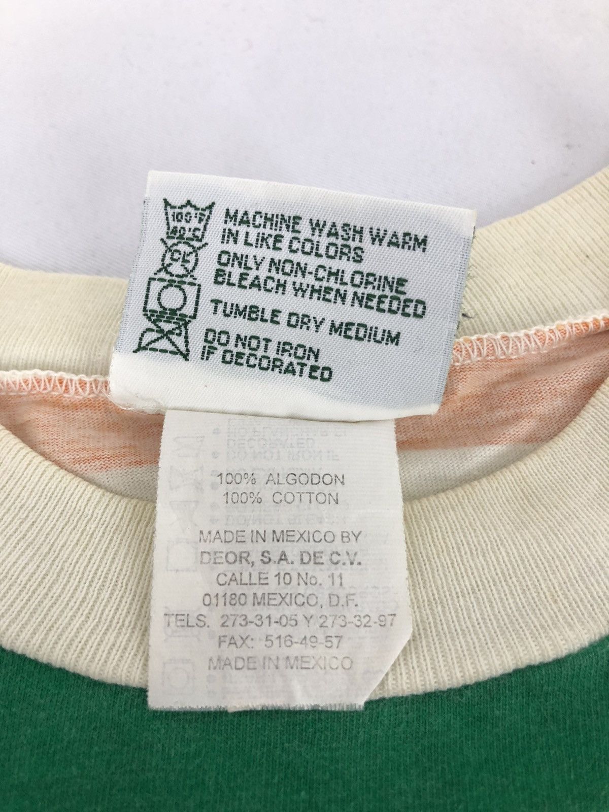 Other Rarely Seen🔥 Vintage Sgt. Leisure Camcun Fish Striped Logo Size US M / EU 48-50 / 2 - 5 Thumbnail