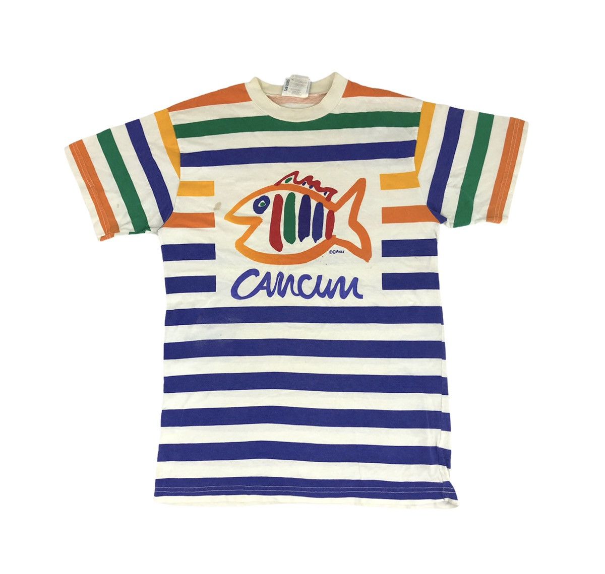 Other Rarely Seen🔥 Vintage Sgt. Leisure Camcun Fish Striped Logo Size US M / EU 48-50 / 2 - 1 Thumbnail