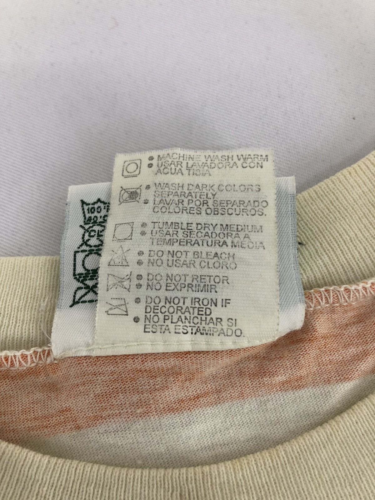 Other Rarely Seen🔥 Vintage Sgt. Leisure Camcun Fish Striped Logo Size US M / EU 48-50 / 2 - 6 Thumbnail