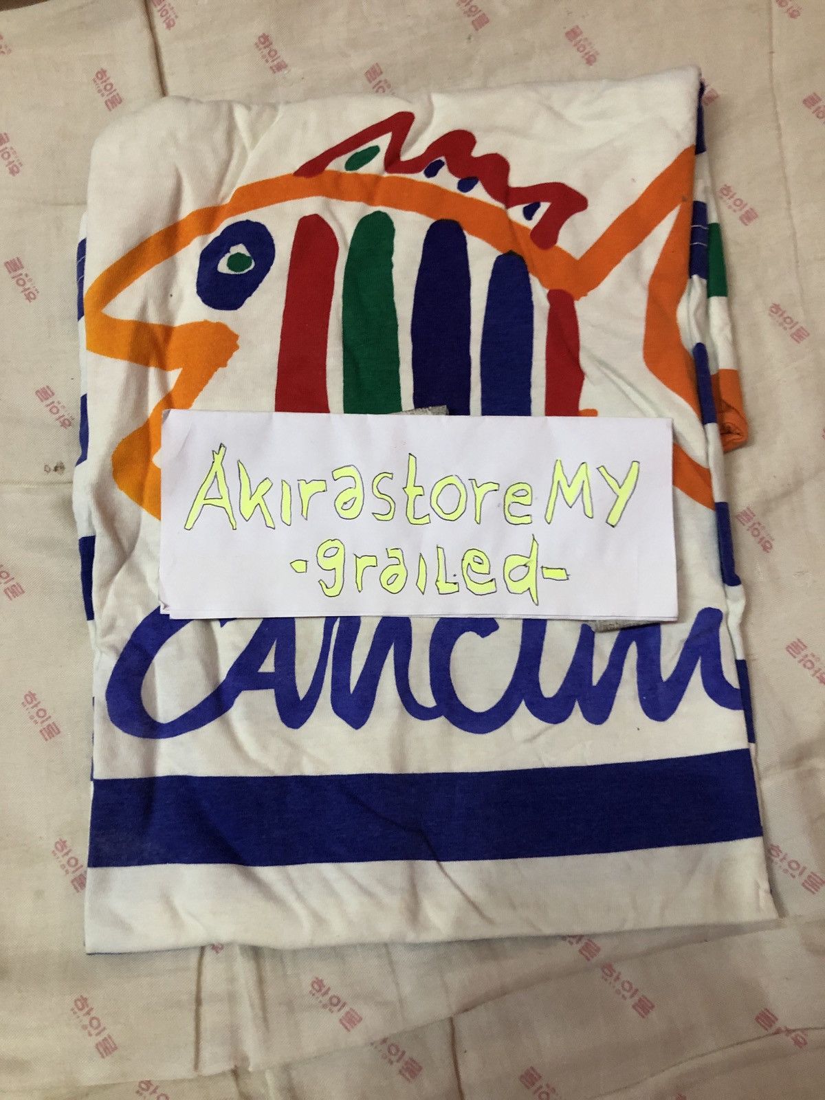Other Rarely Seen🔥 Vintage Sgt. Leisure Camcun Fish Striped Logo Size US M / EU 48-50 / 2 - 11 Thumbnail