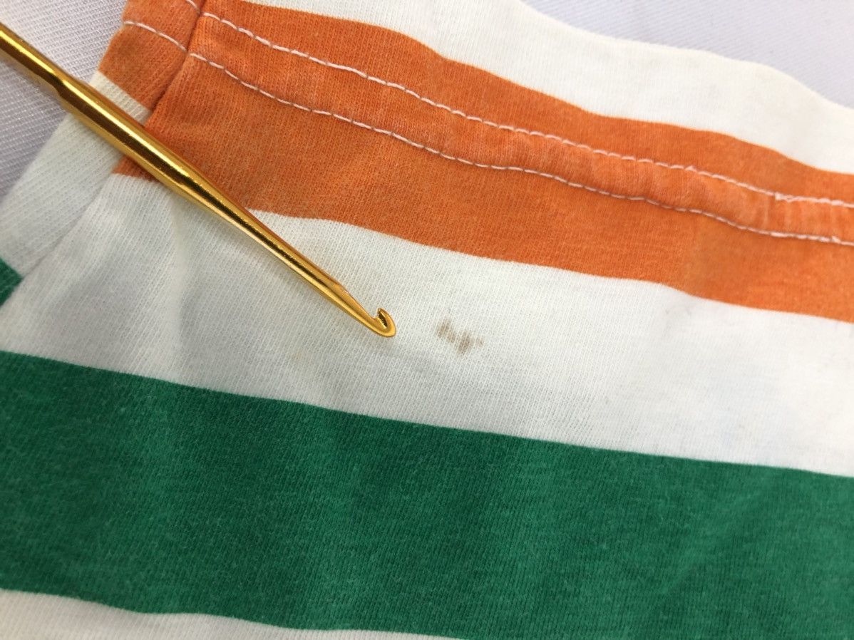 Other Rarely Seen🔥 Vintage Sgt. Leisure Camcun Fish Striped Logo Size US M / EU 48-50 / 2 - 10 Thumbnail