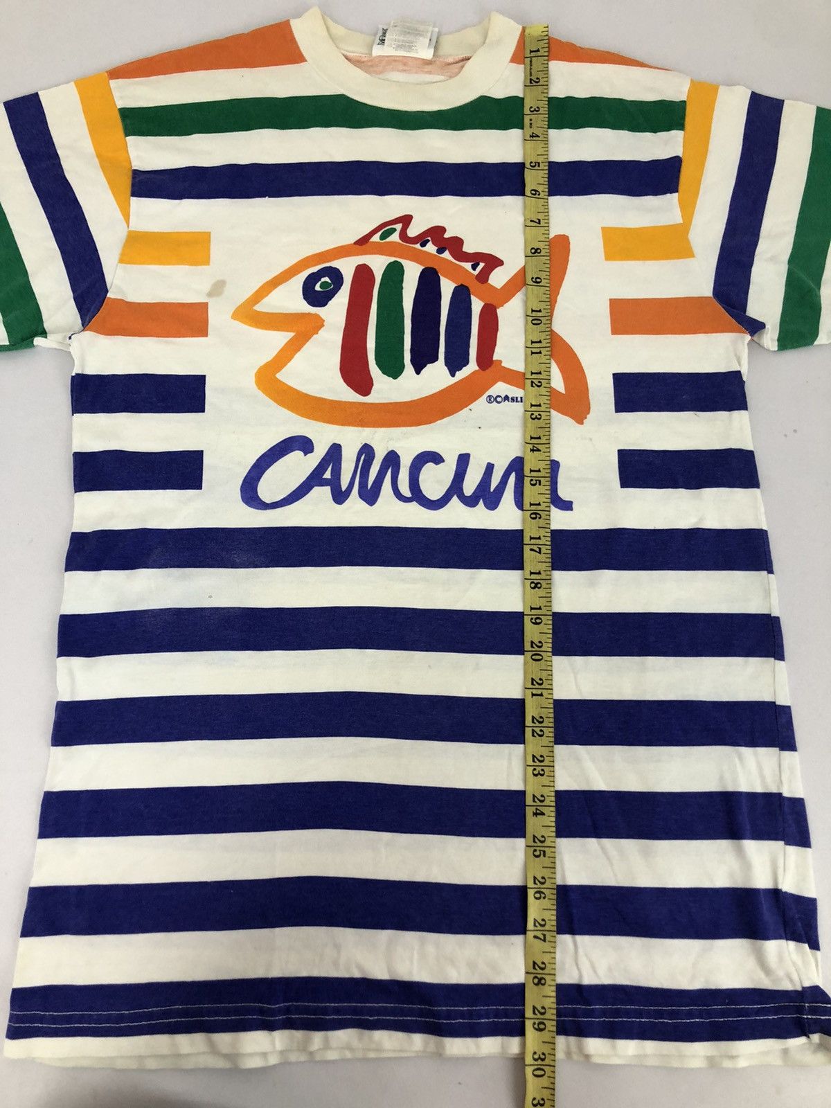 Other Rarely Seen🔥 Vintage Sgt. Leisure Camcun Fish Striped Logo Size US M / EU 48-50 / 2 - 8 Thumbnail